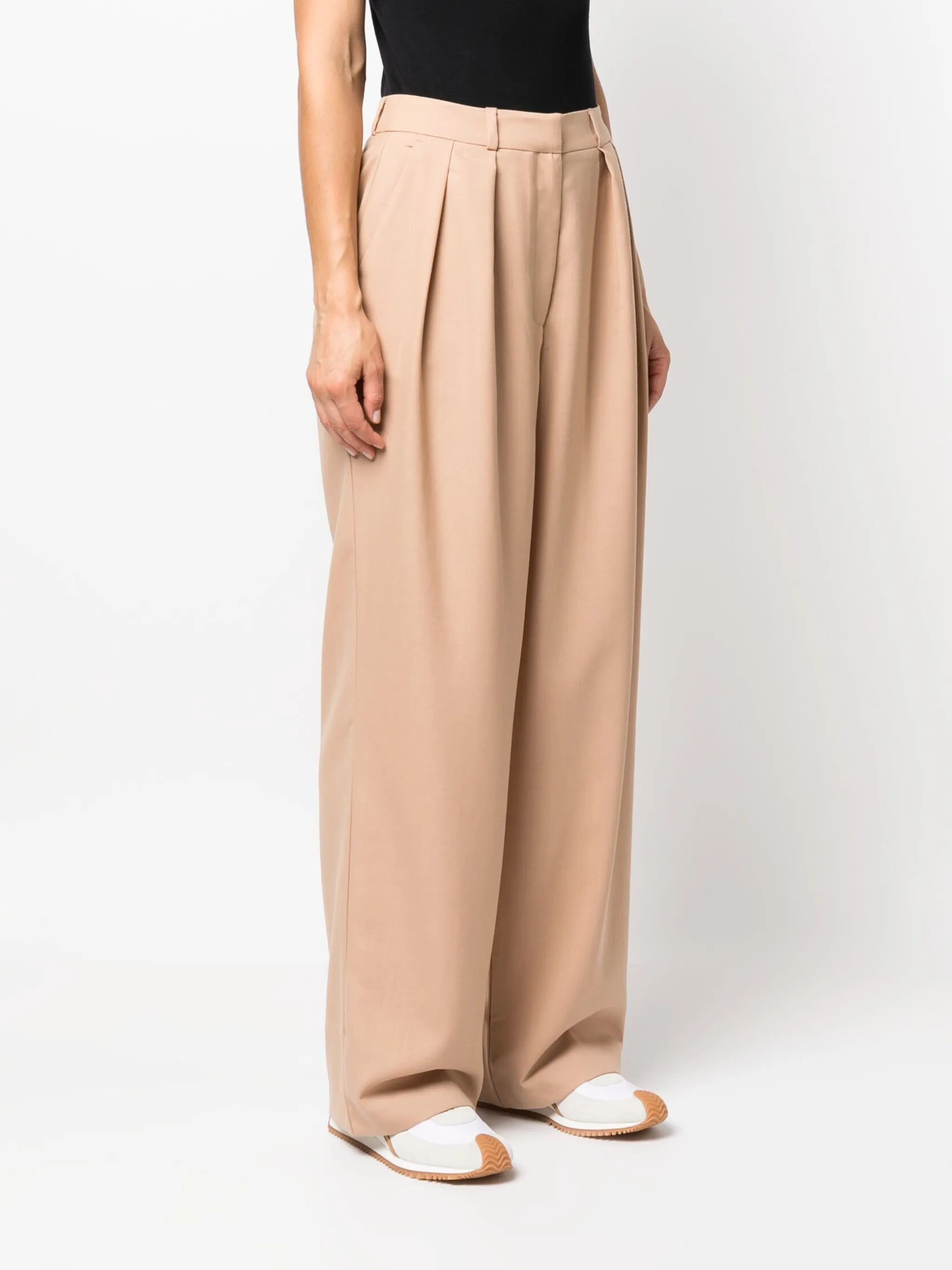 Tansy wide-leg trousers