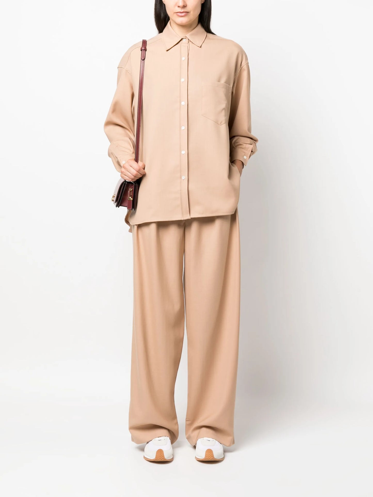 Tansy wide-leg trousers