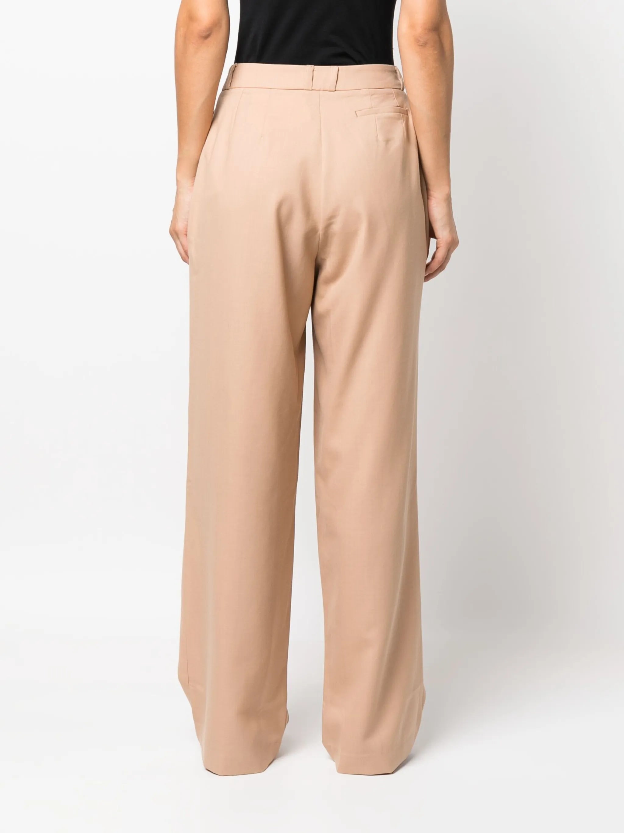 Tansy wide-leg trousers
