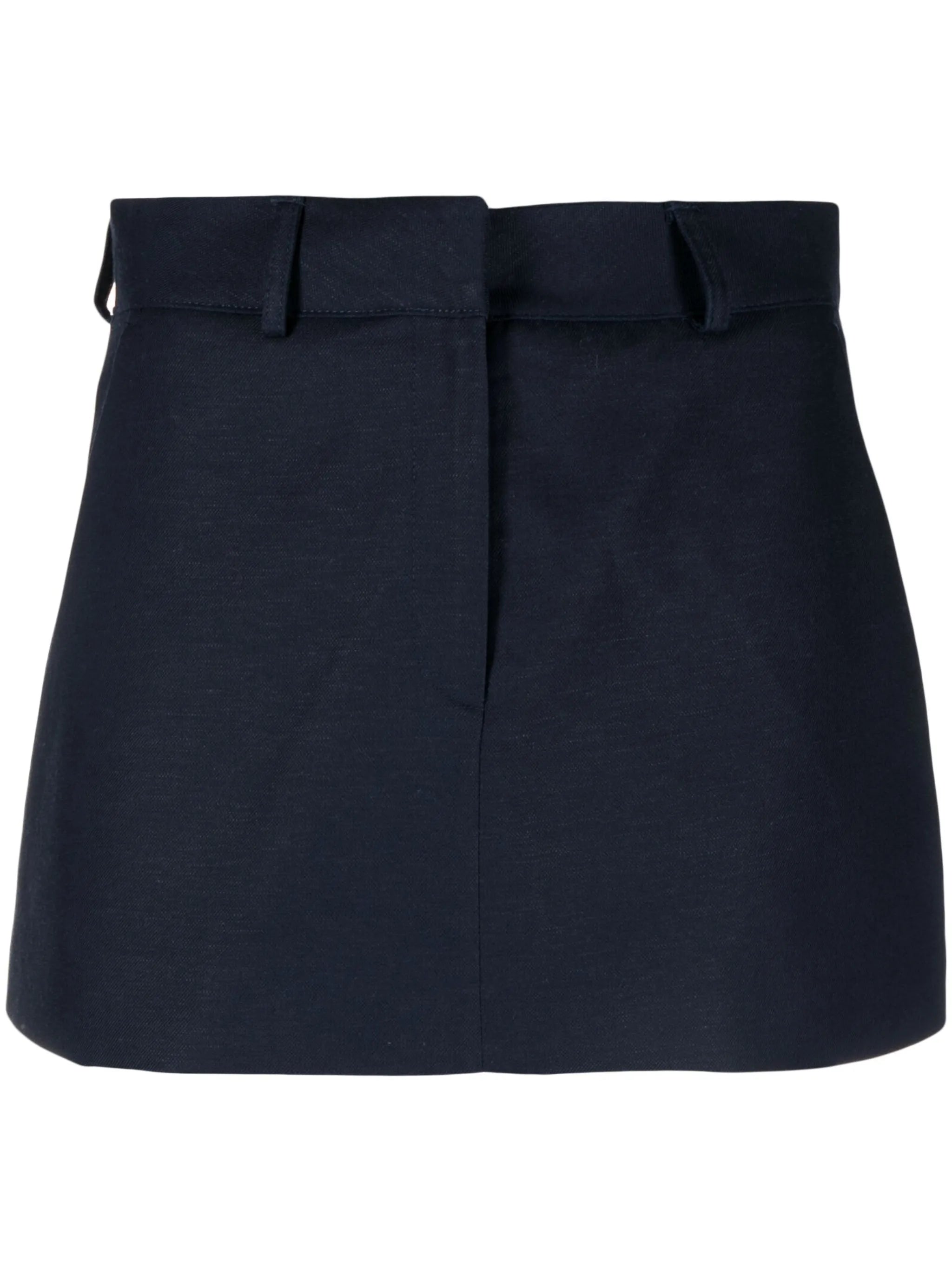 Isle tailored miniskirt