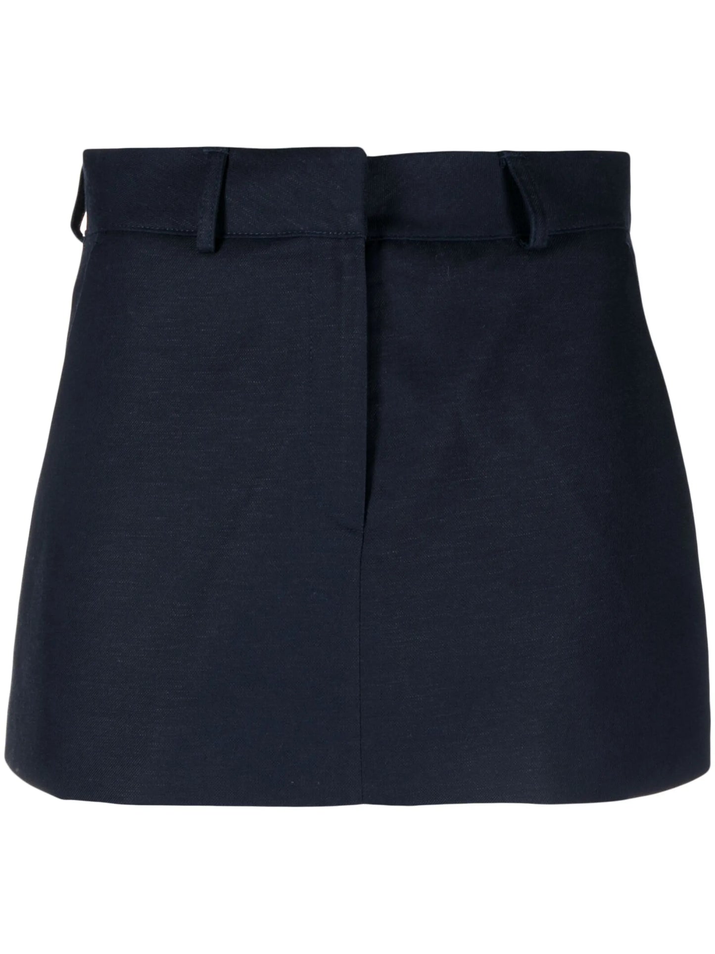 Isle tailored miniskirt