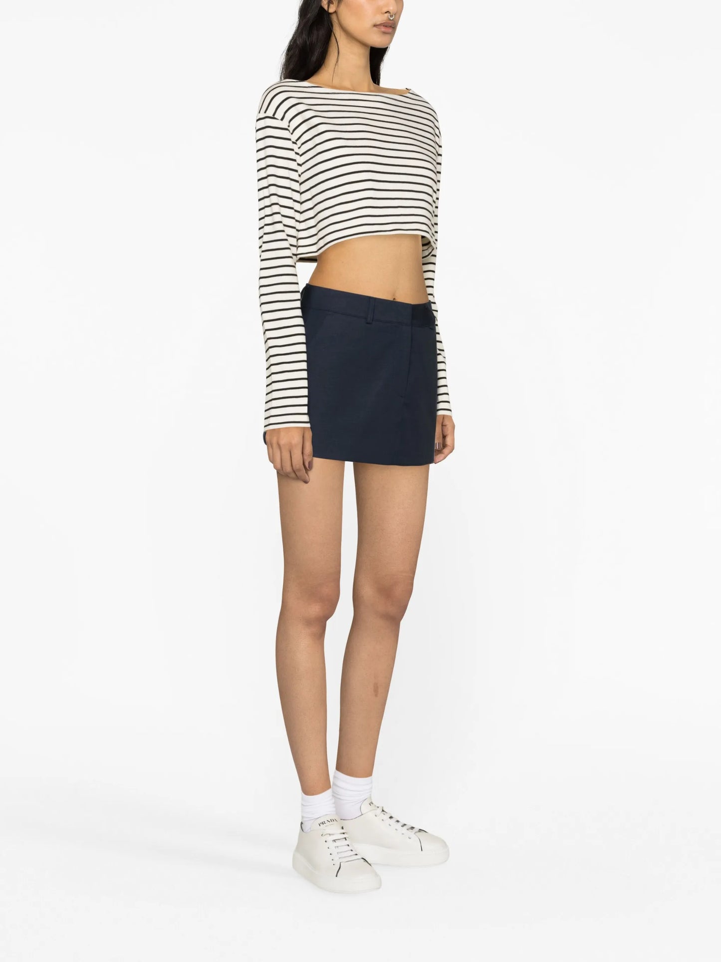 Isle tailored miniskirt