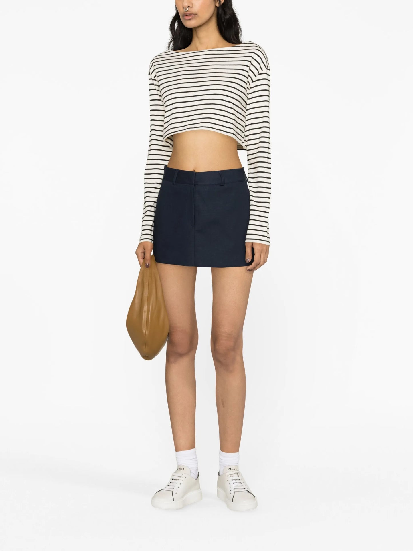 Isle tailored miniskirt