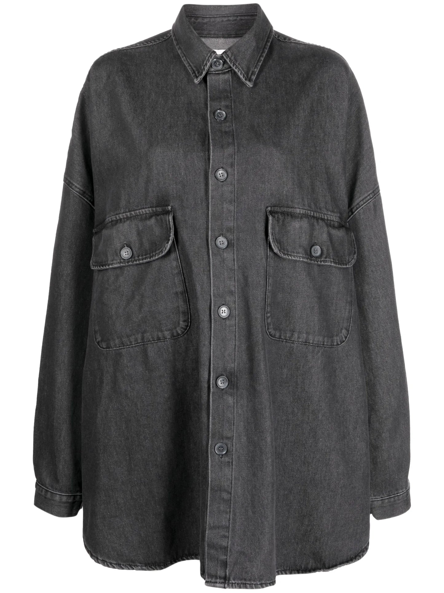 Dallas denim overshirt