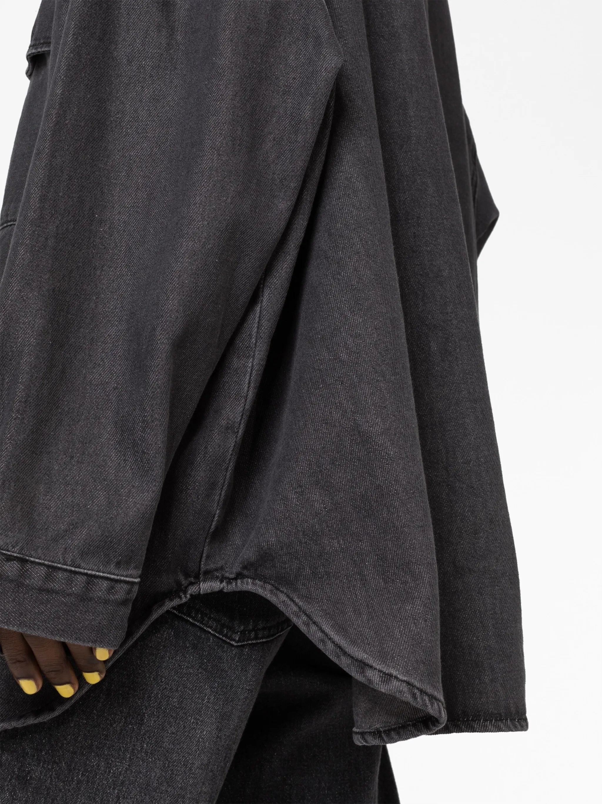 Dallas denim overshirt