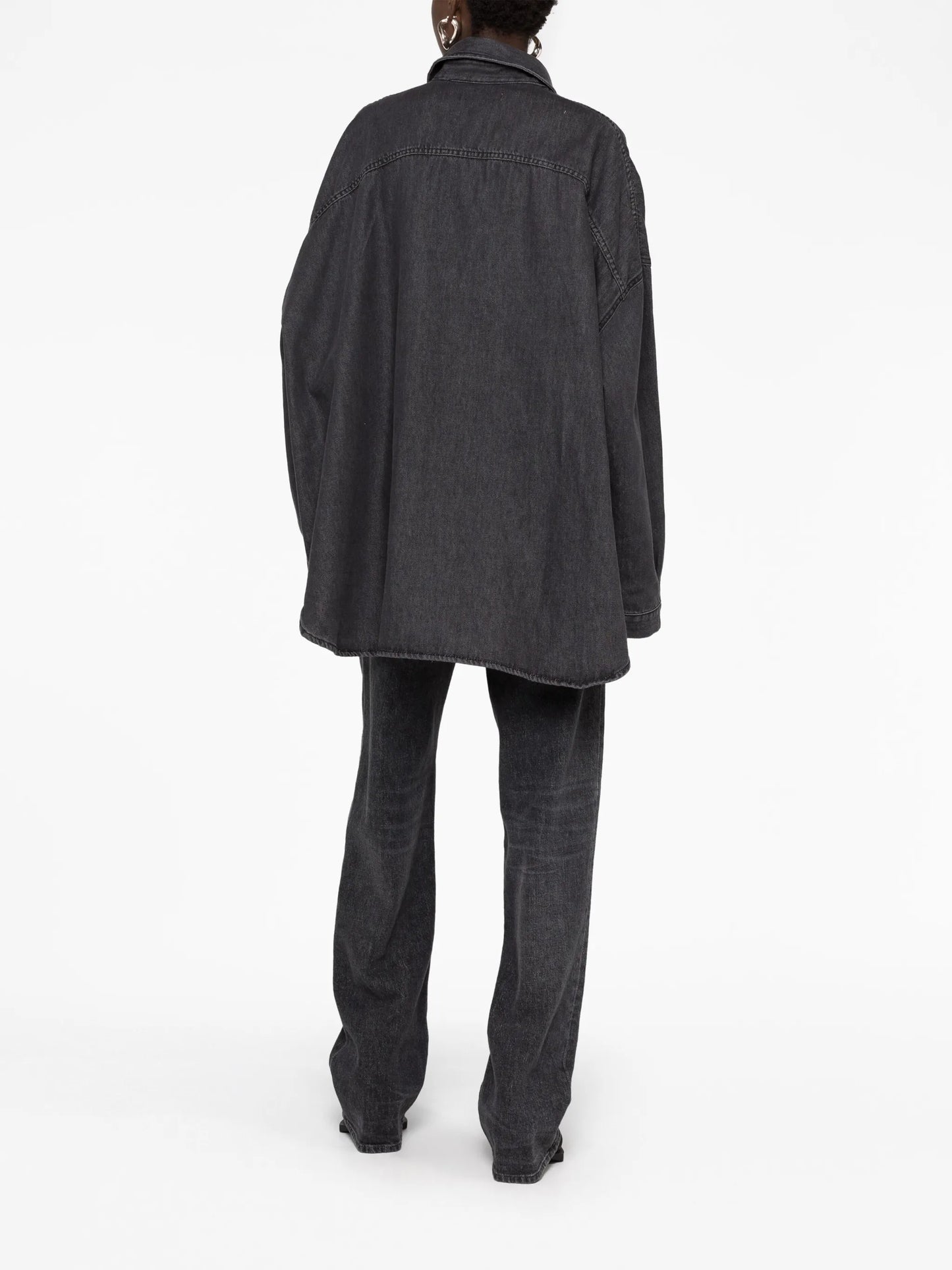 Dallas denim overshirt