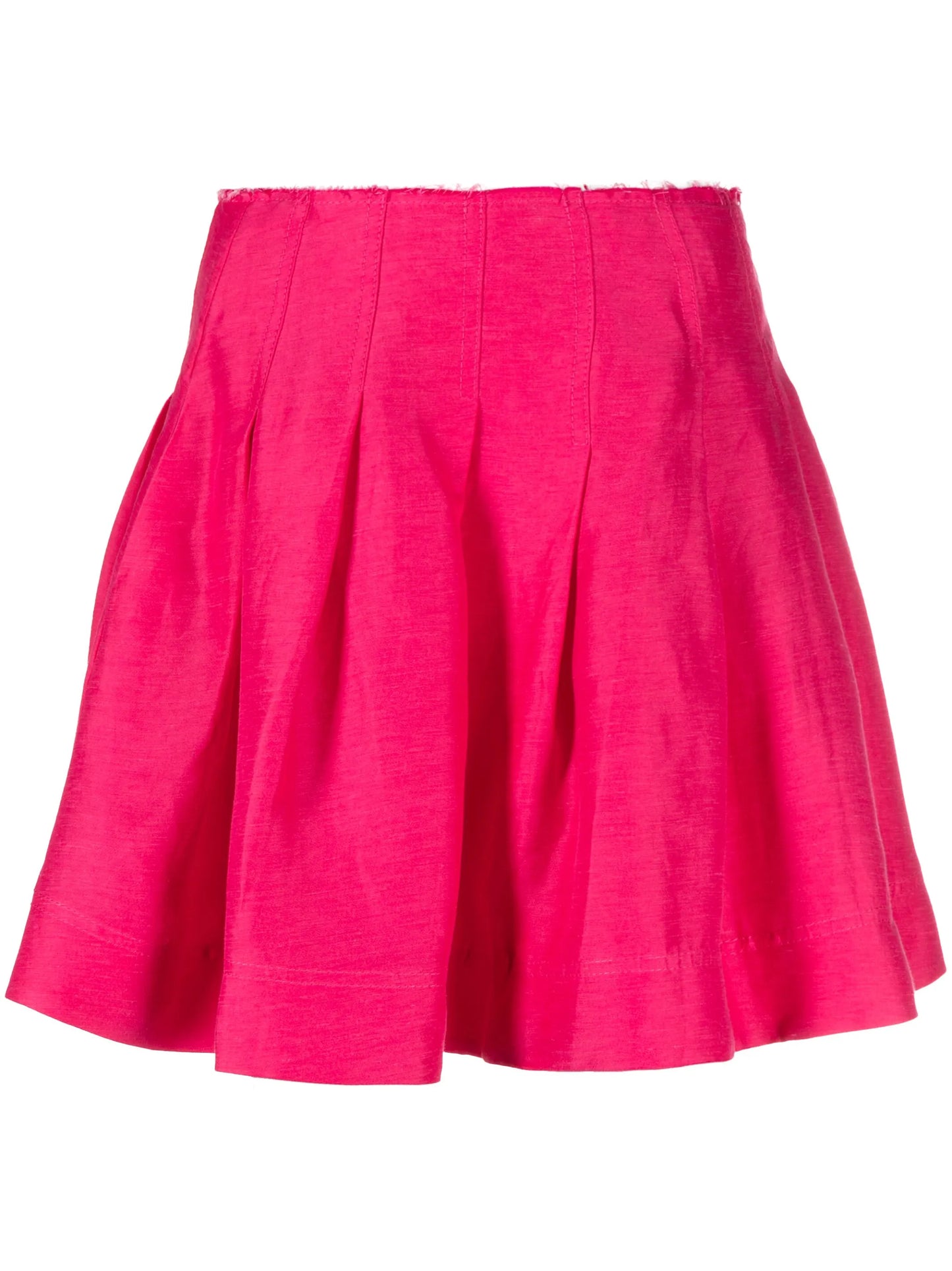 Shelia pleated miniskirt