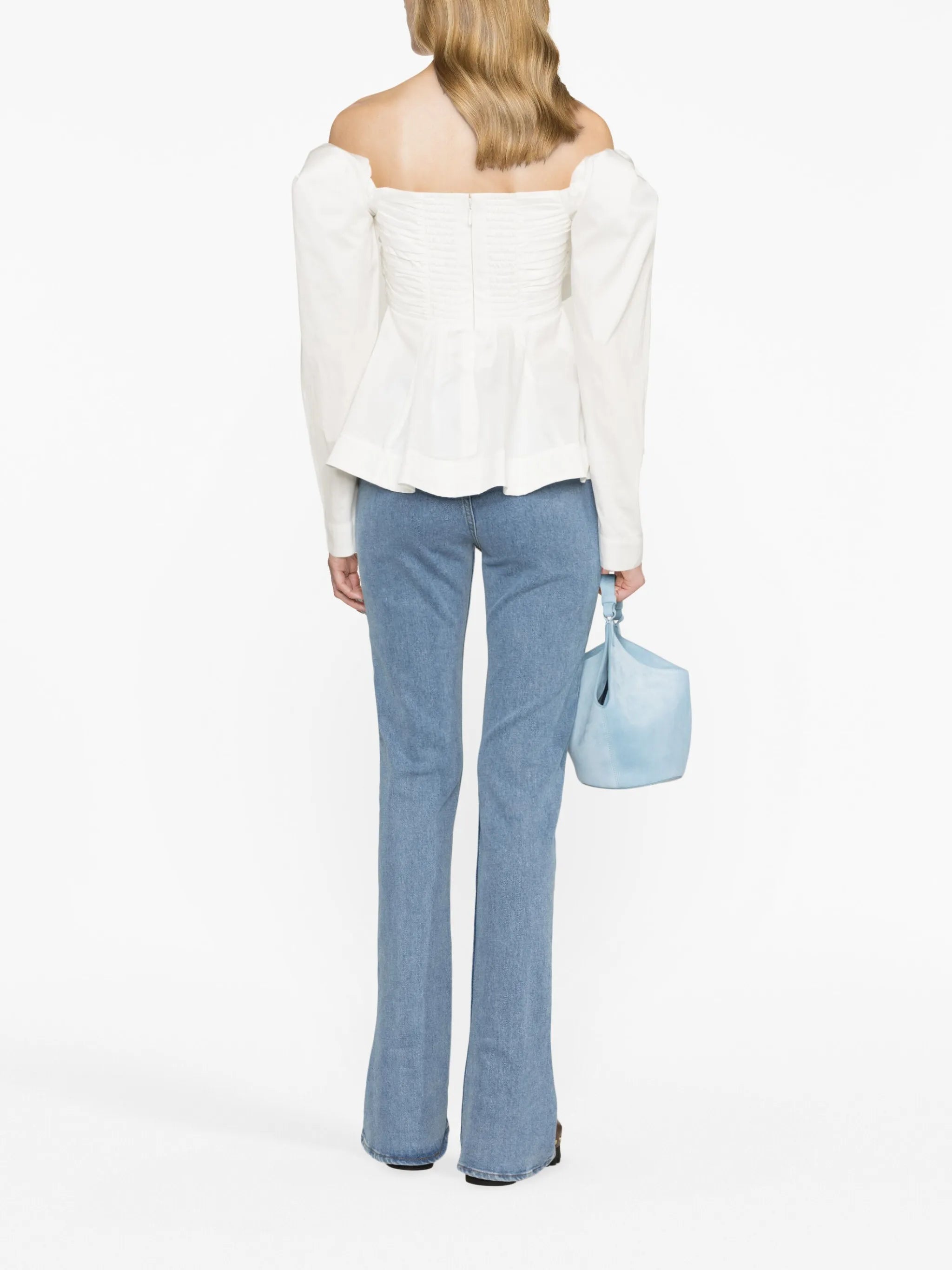 Valentina off-shoulder blouse