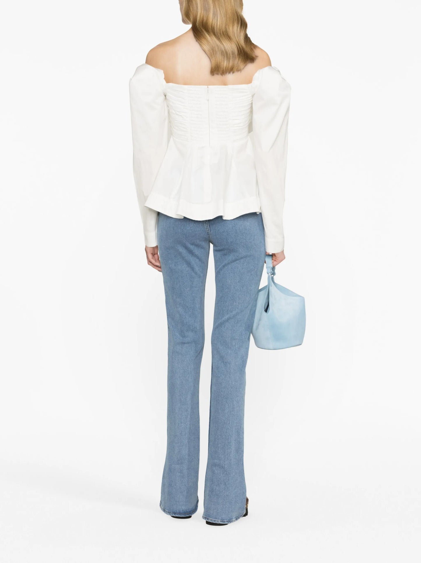 Valentina off-shoulder blouse