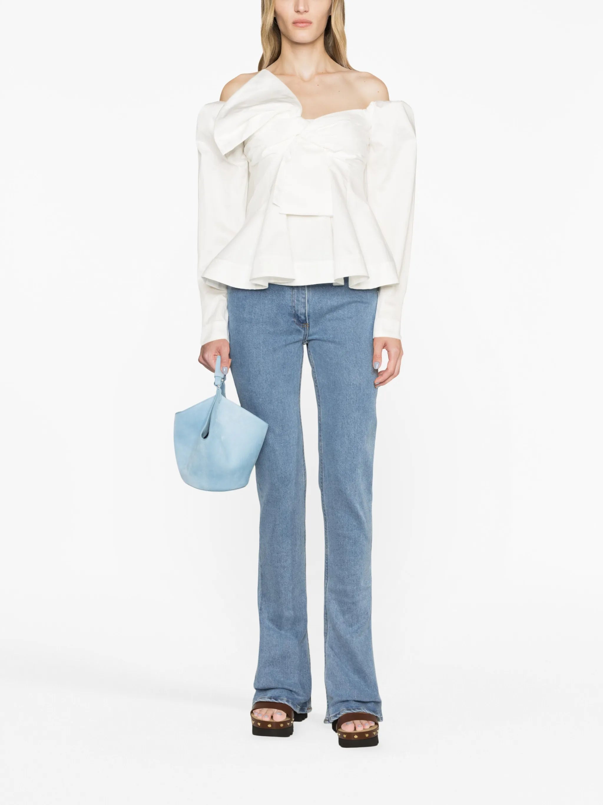 Valentina off-shoulder blouse