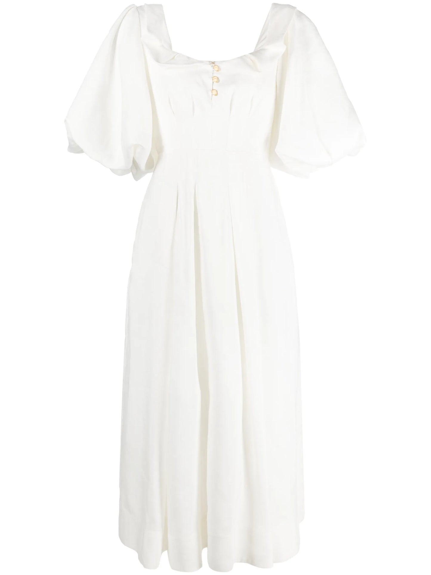 Jessica frilled midi dress