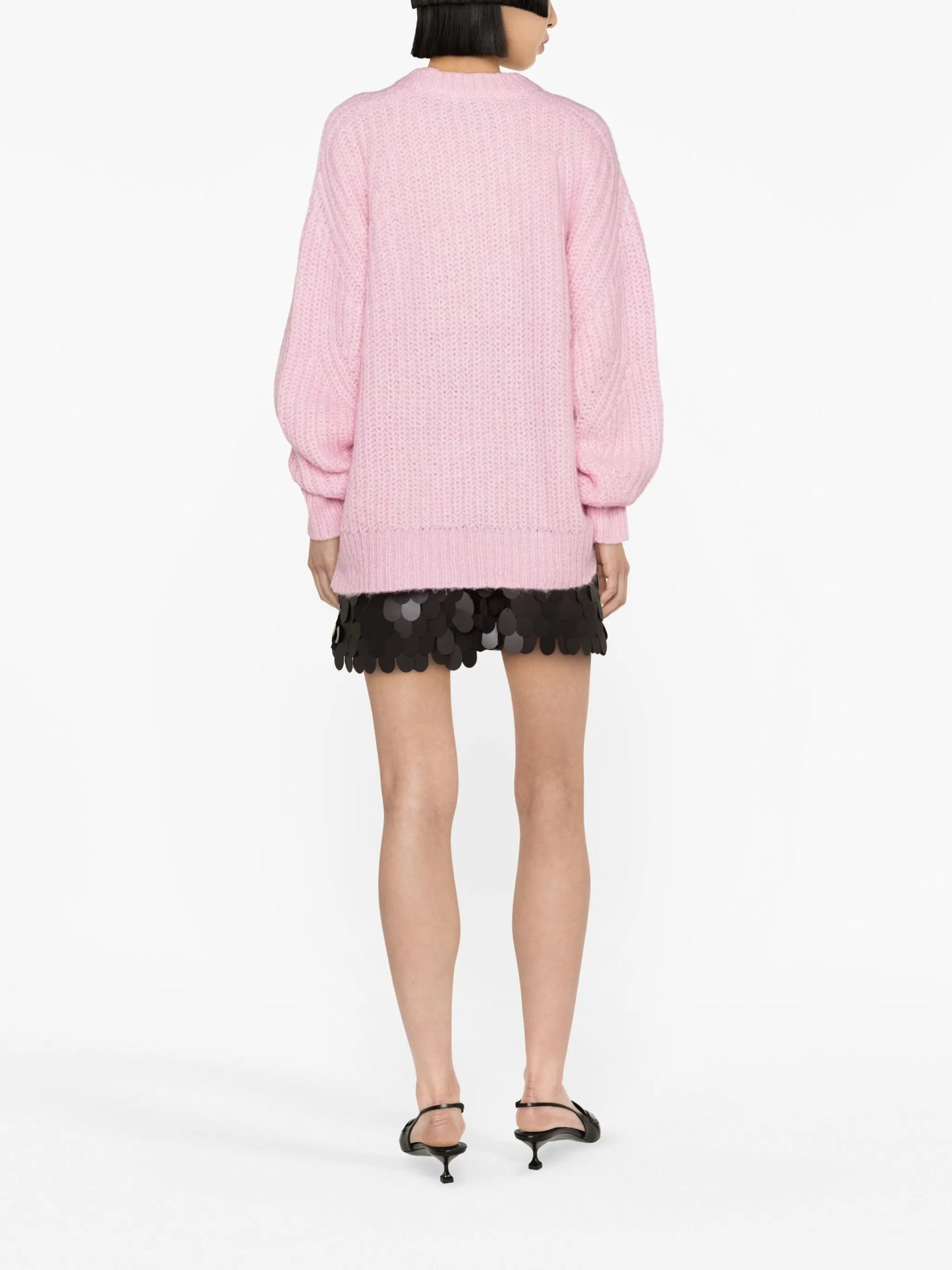 logo-intarsia wool-blend jumper