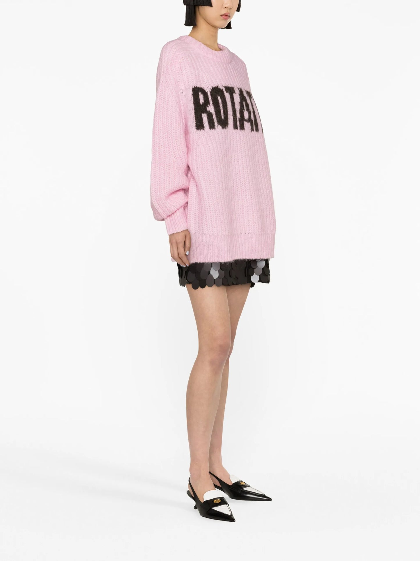 logo-intarsia wool-blend jumper