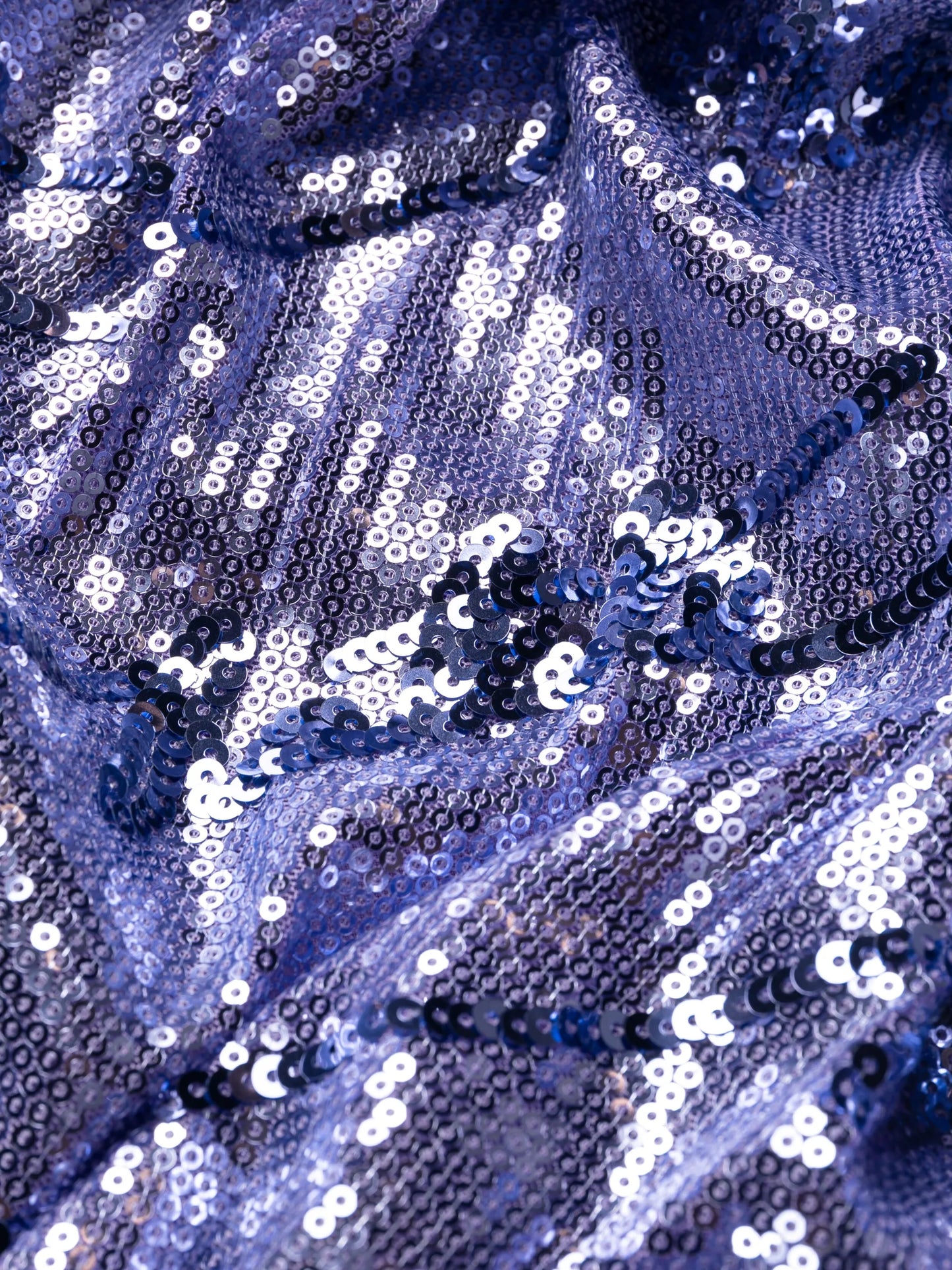 sequinned wrap midi dress
