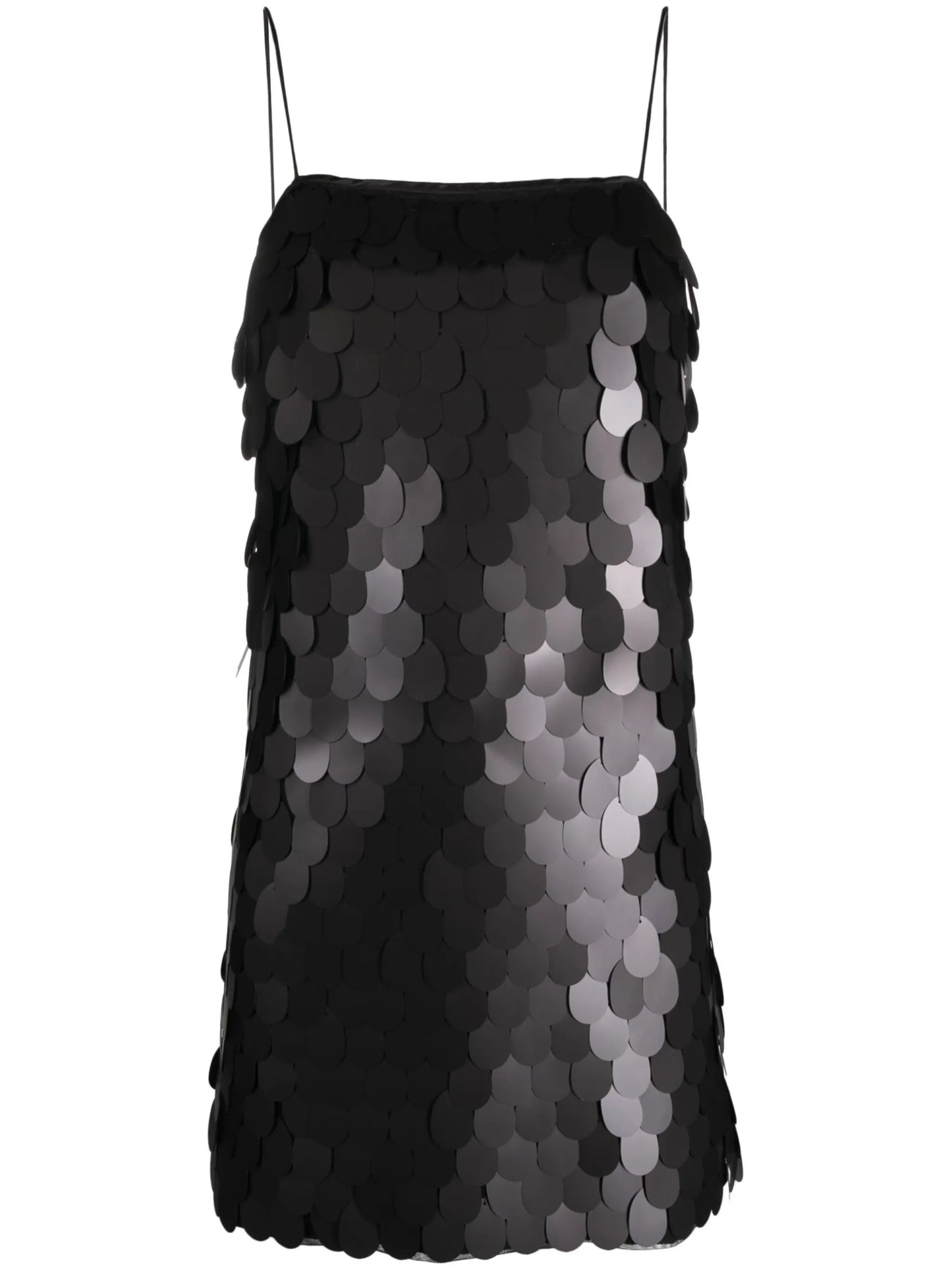 sequin-embellished minidress