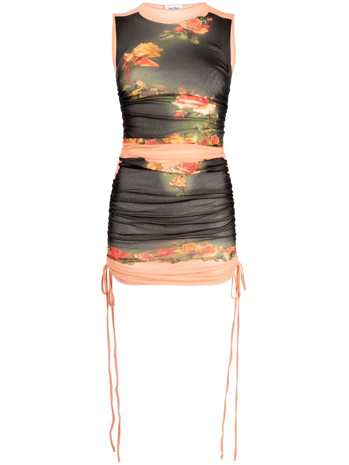 Fleurs Petit Grand-print dress