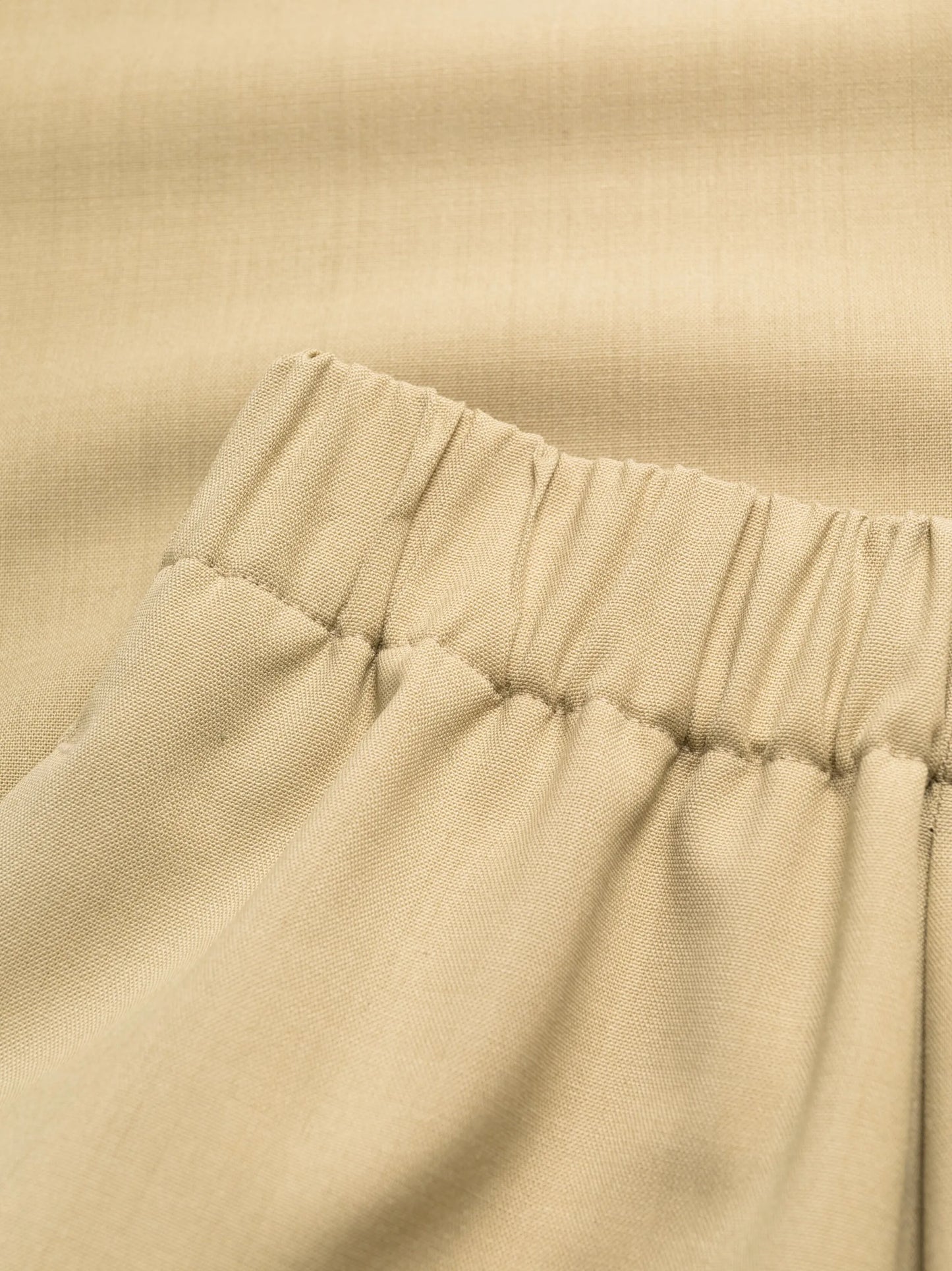 mid-rise wide-leg trousers