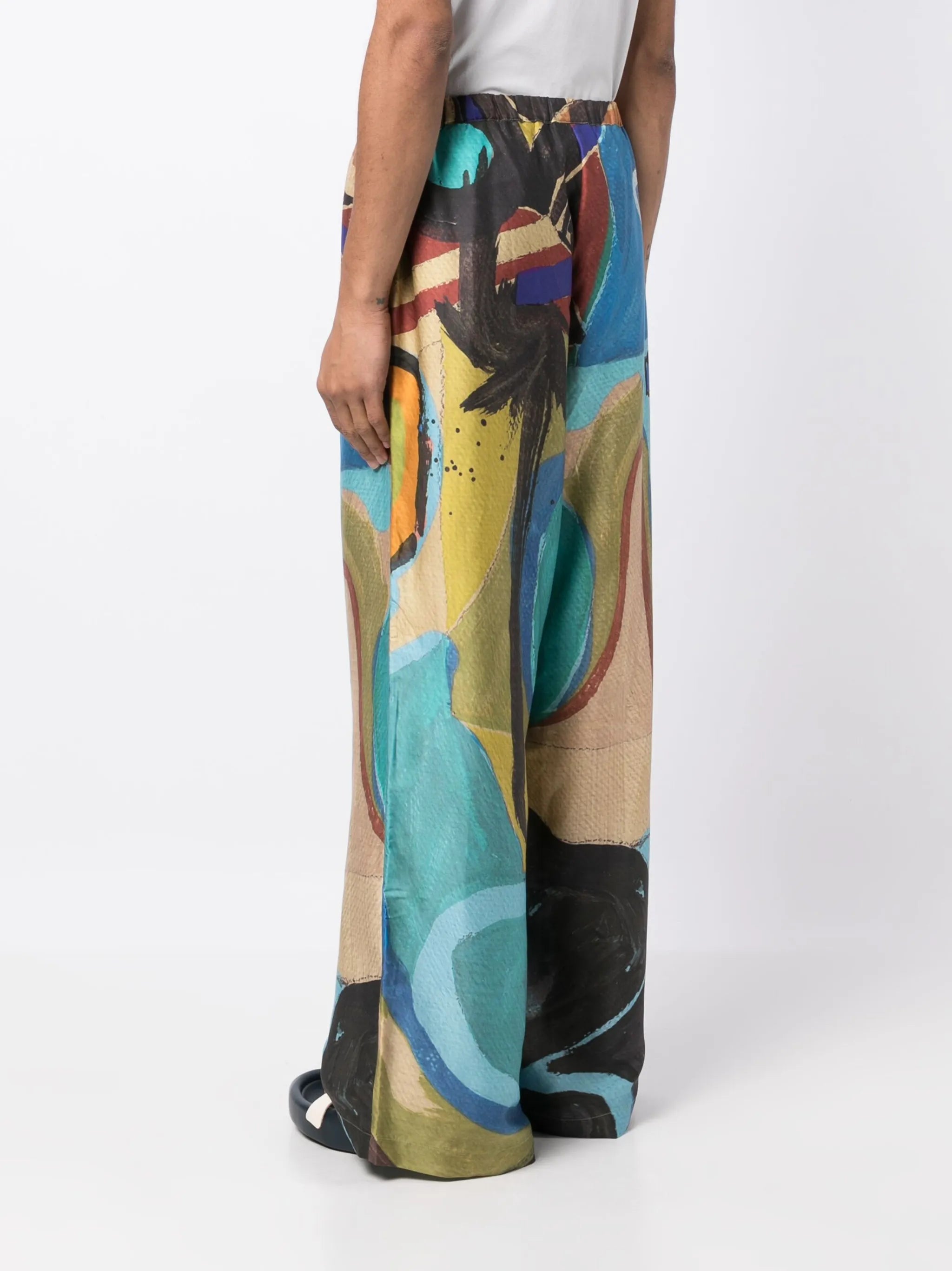 Tools Print Sociale trousers