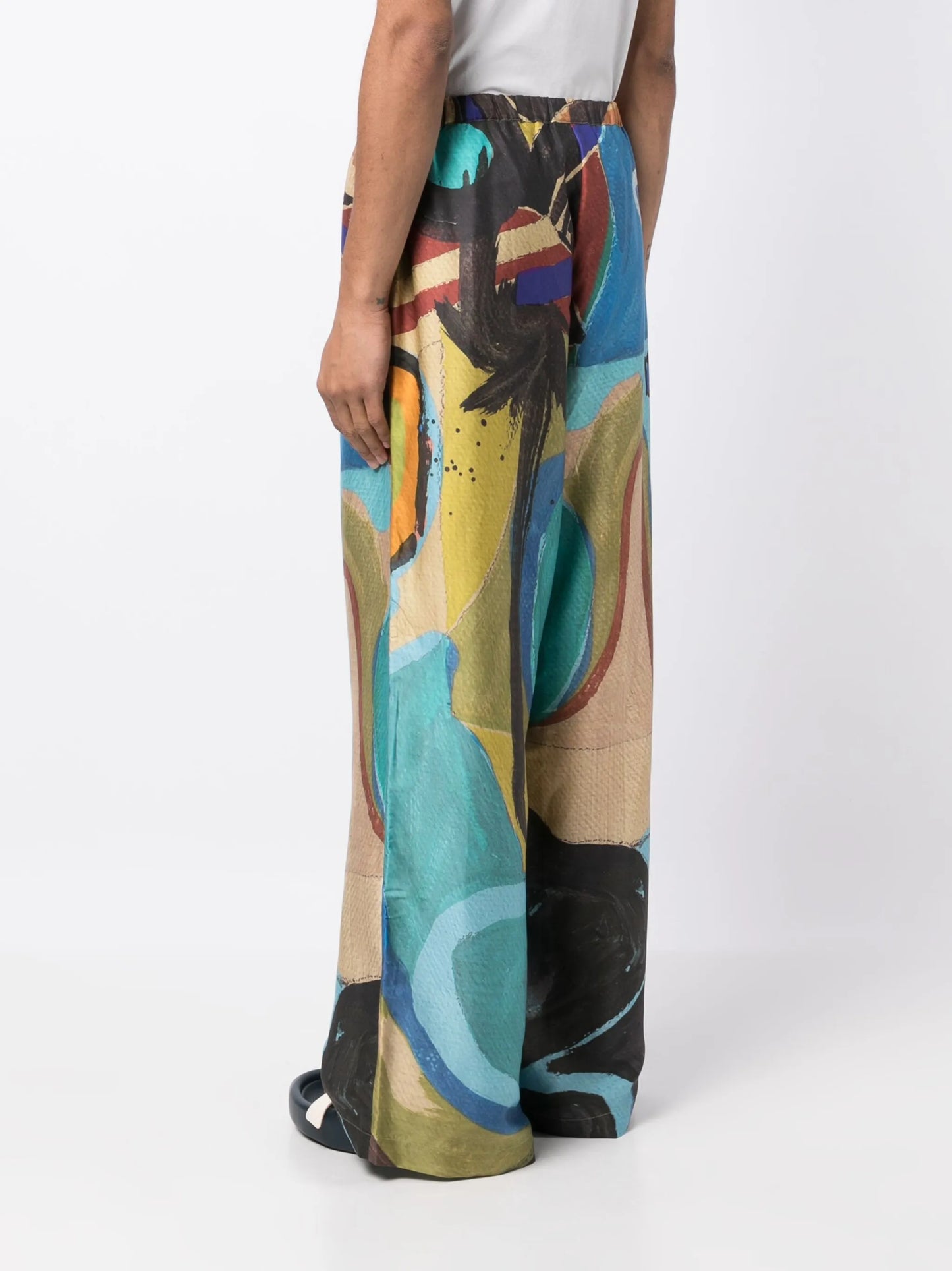 Tools Print Sociale trousers