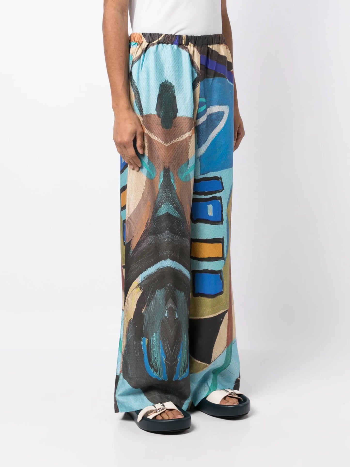 Tools Print Sociale trousers