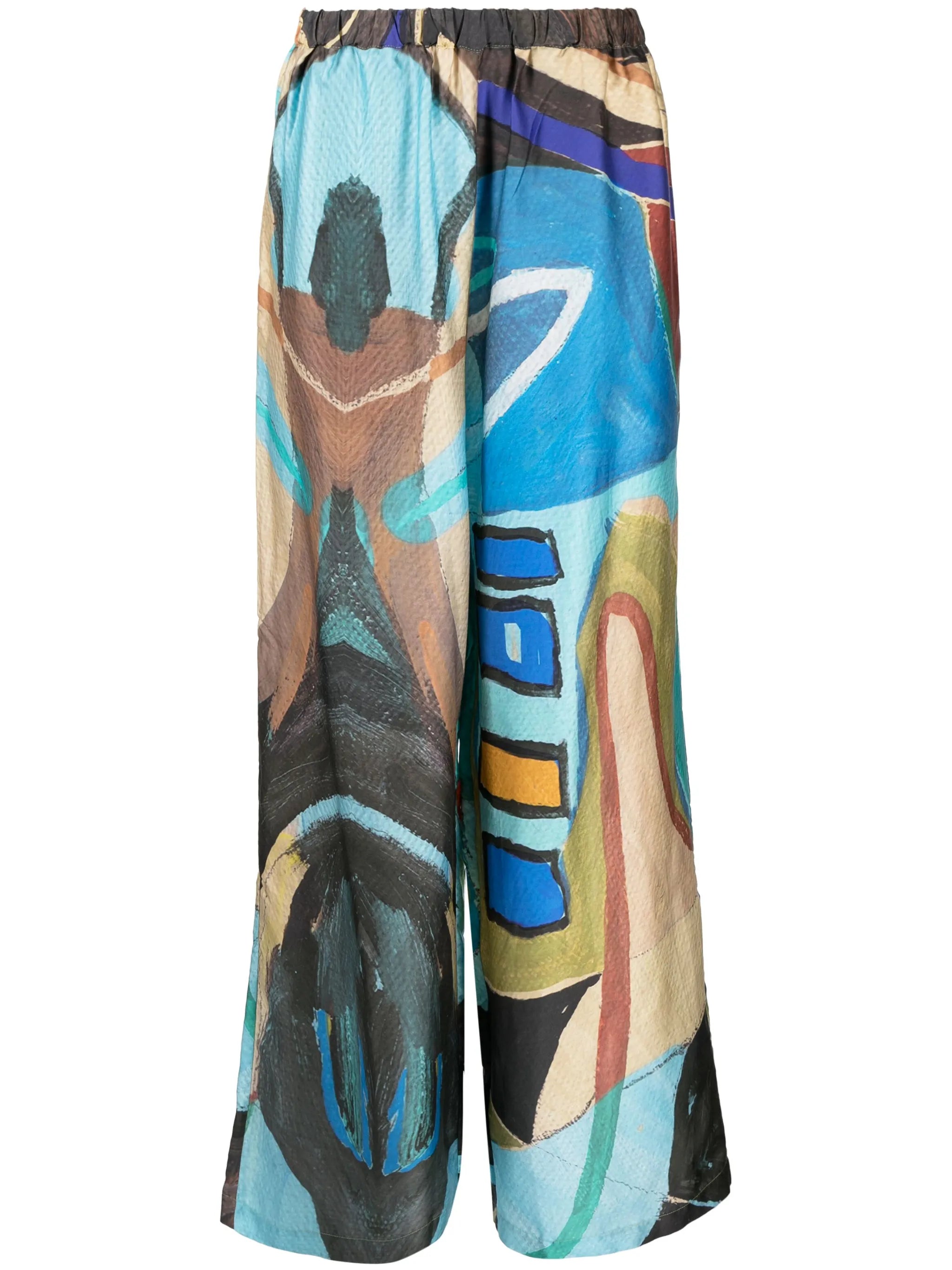 Tools Print Sociale trousers