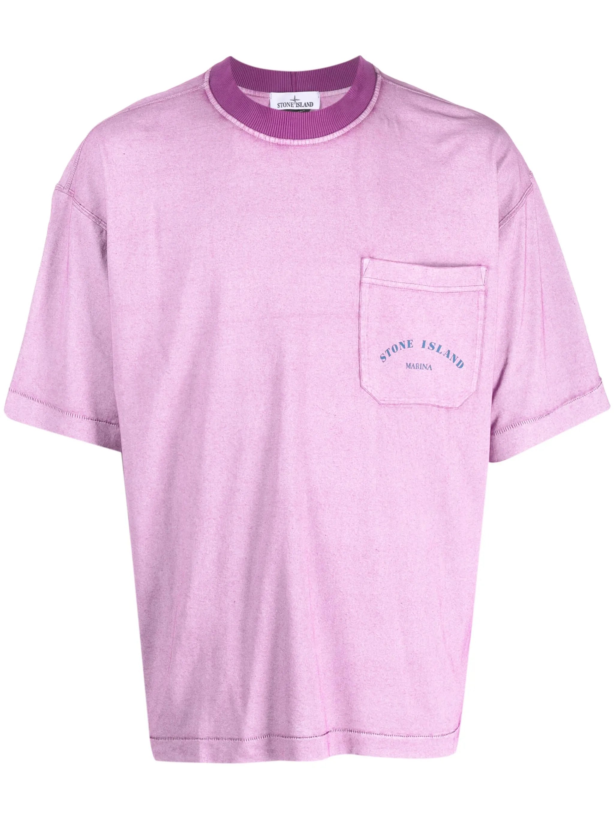logo-print short-sleeve T-shirt