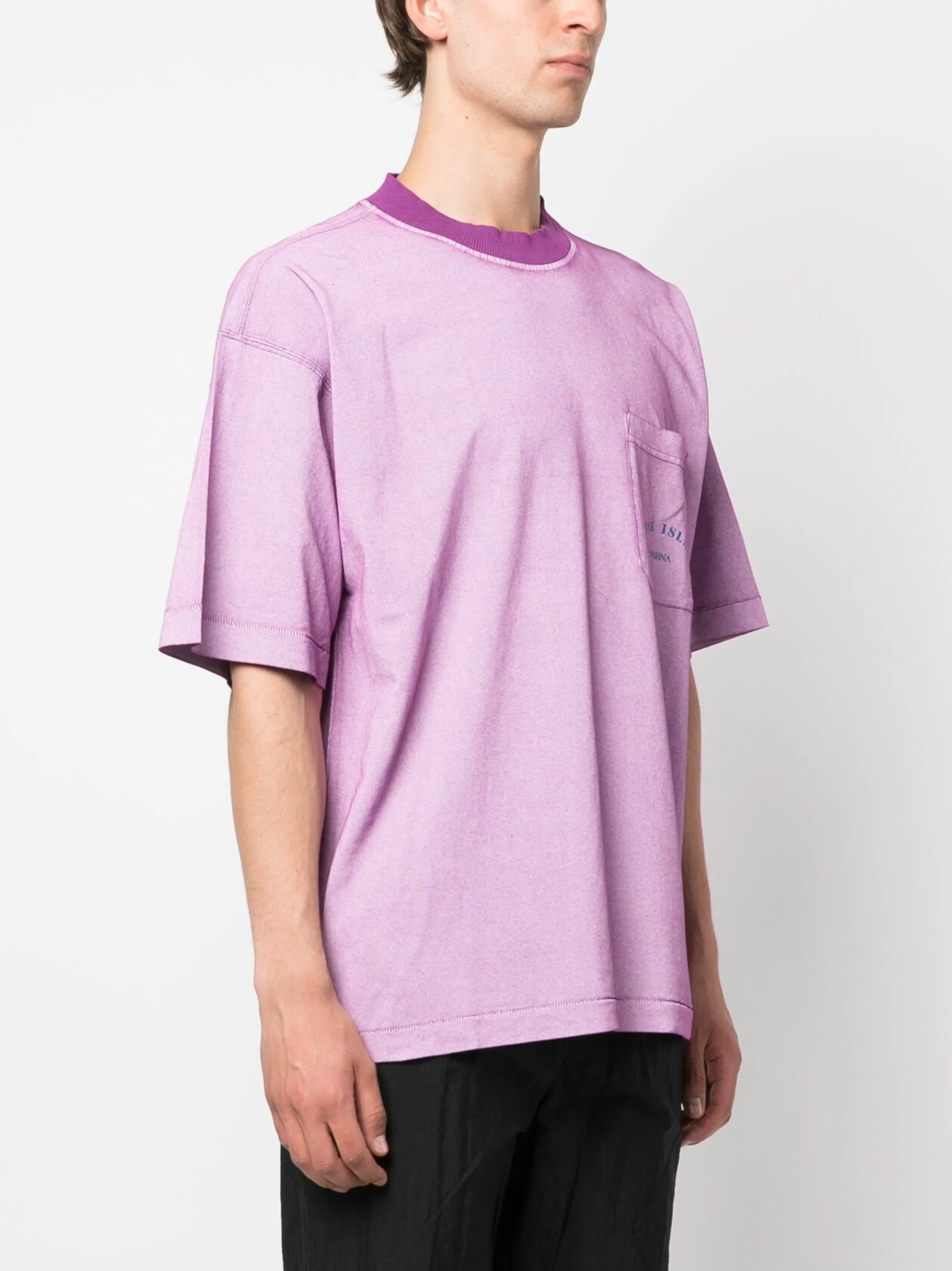 logo-print short-sleeve T-shirt