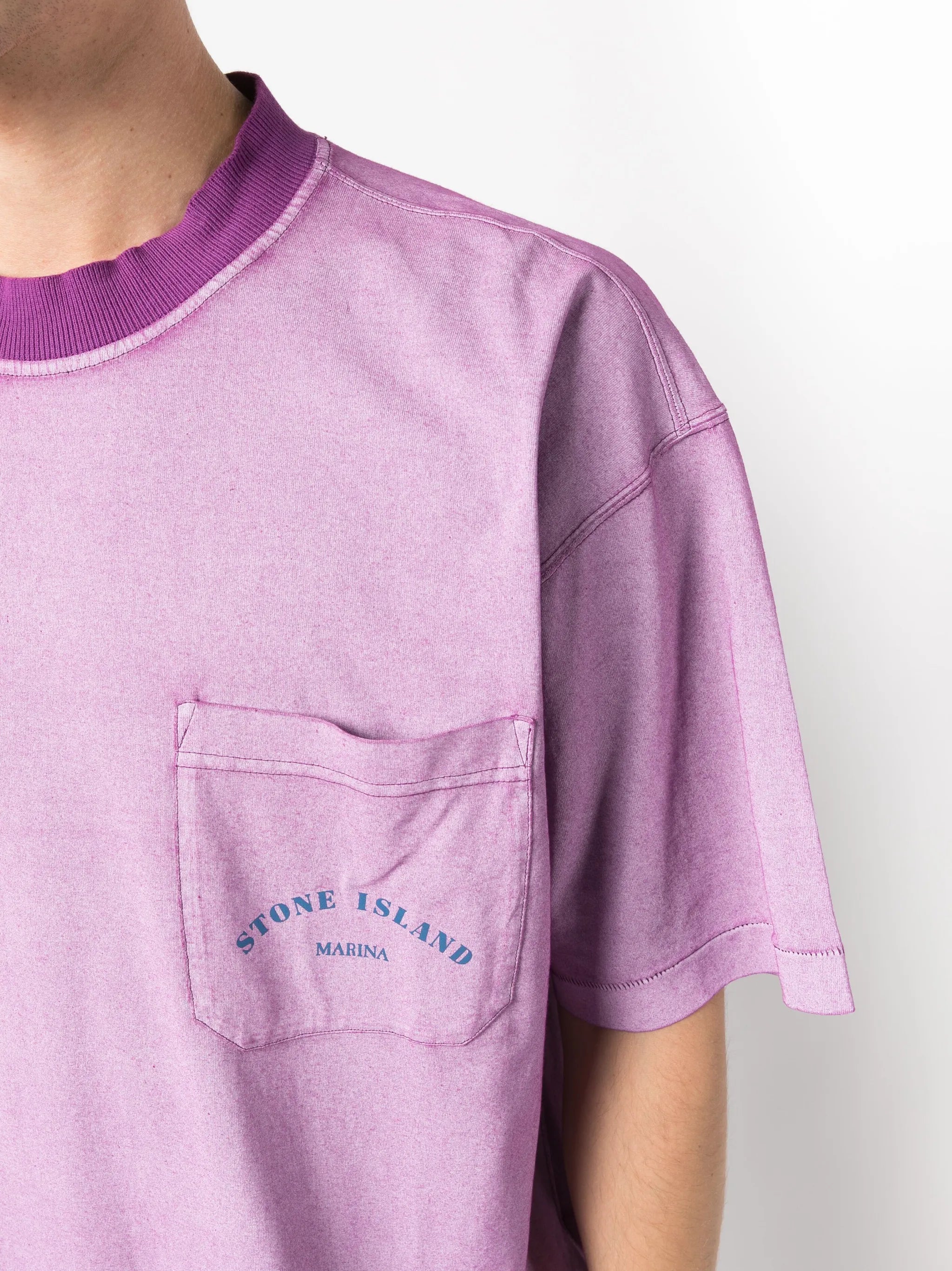 logo-print short-sleeve T-shirt
