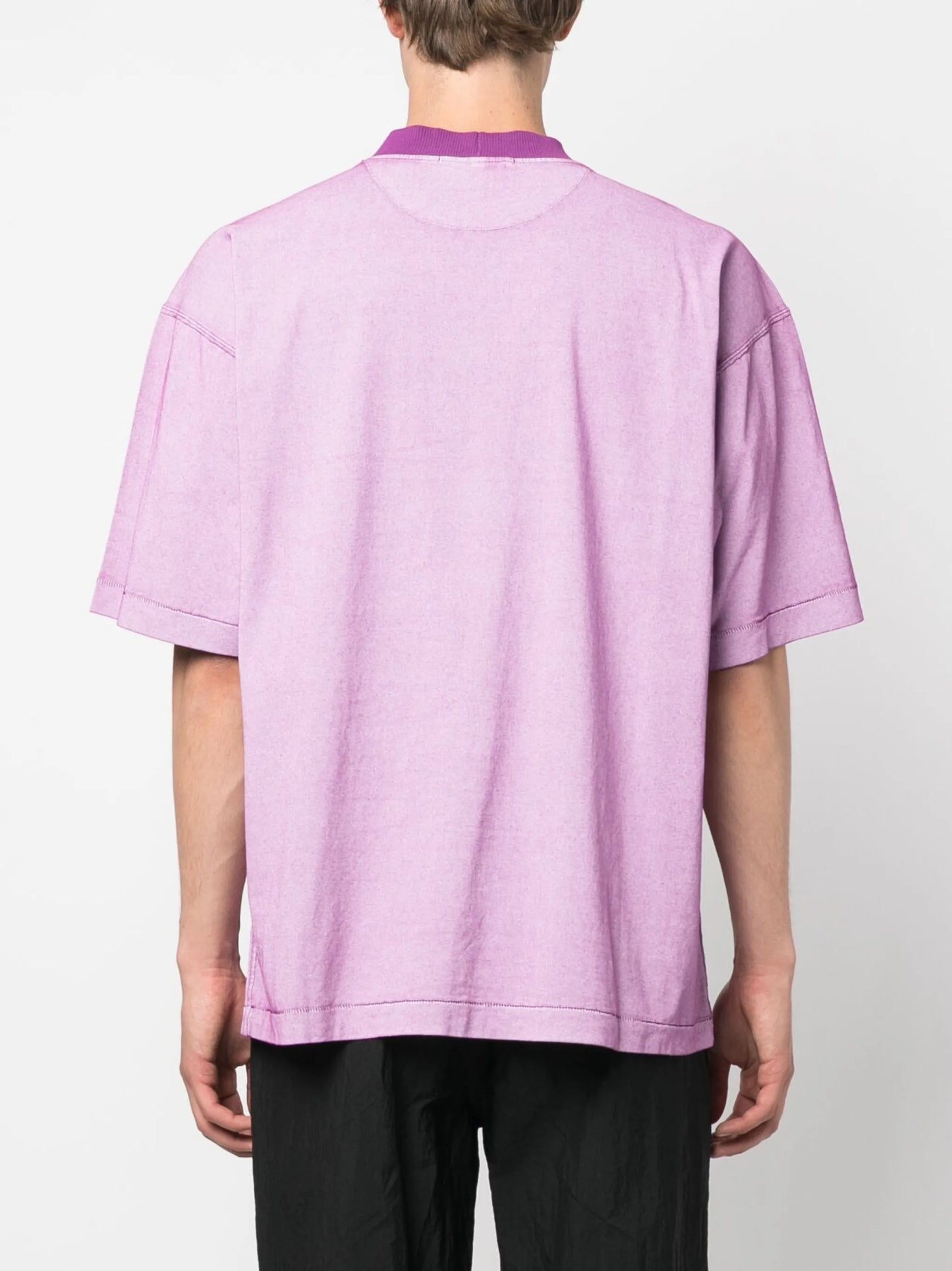 logo-print short-sleeve T-shirt