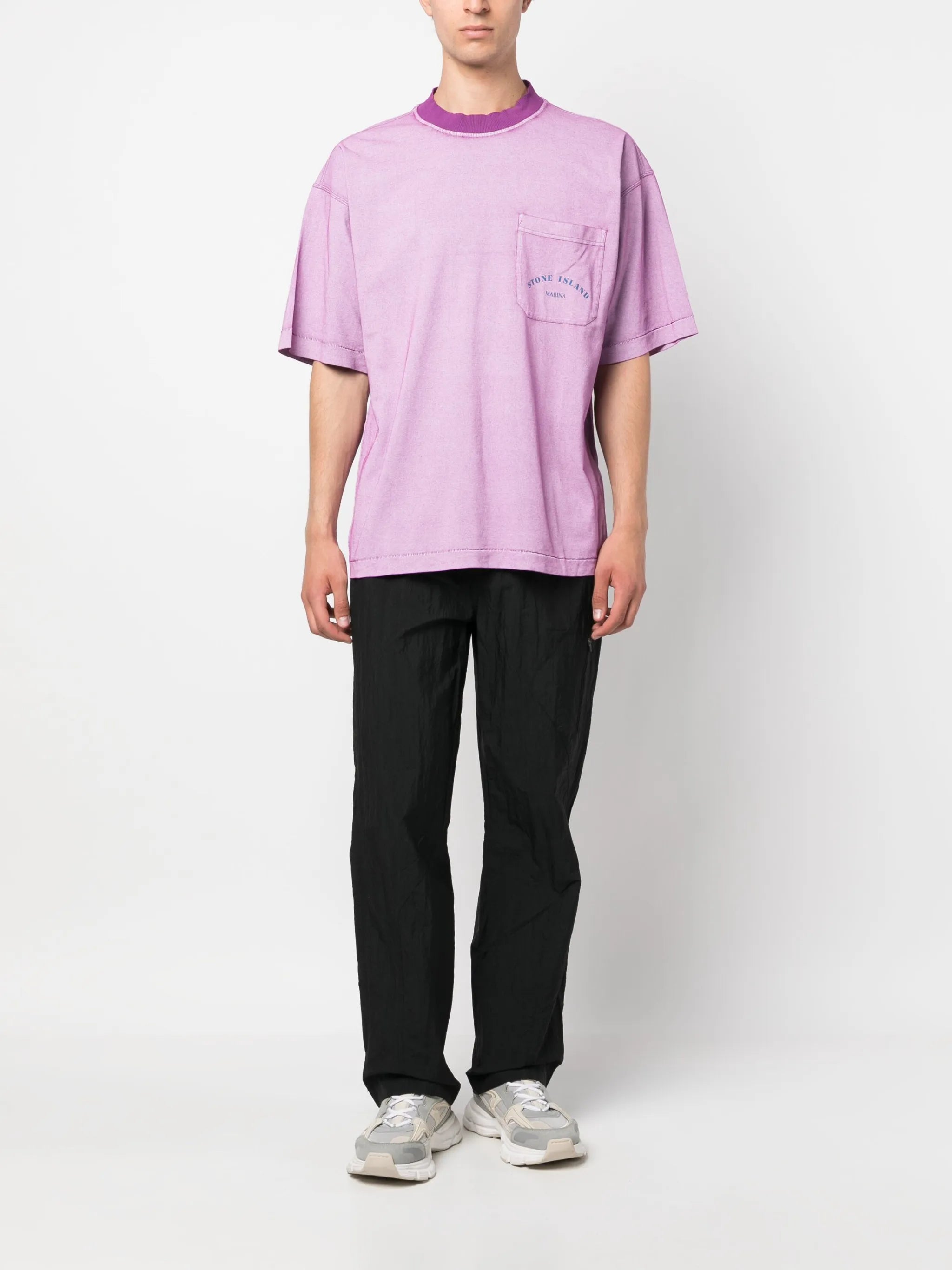 logo-print short-sleeve T-shirt