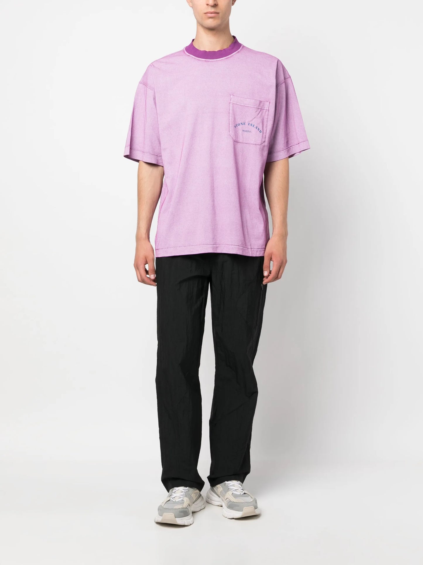 logo-print short-sleeve T-shirt