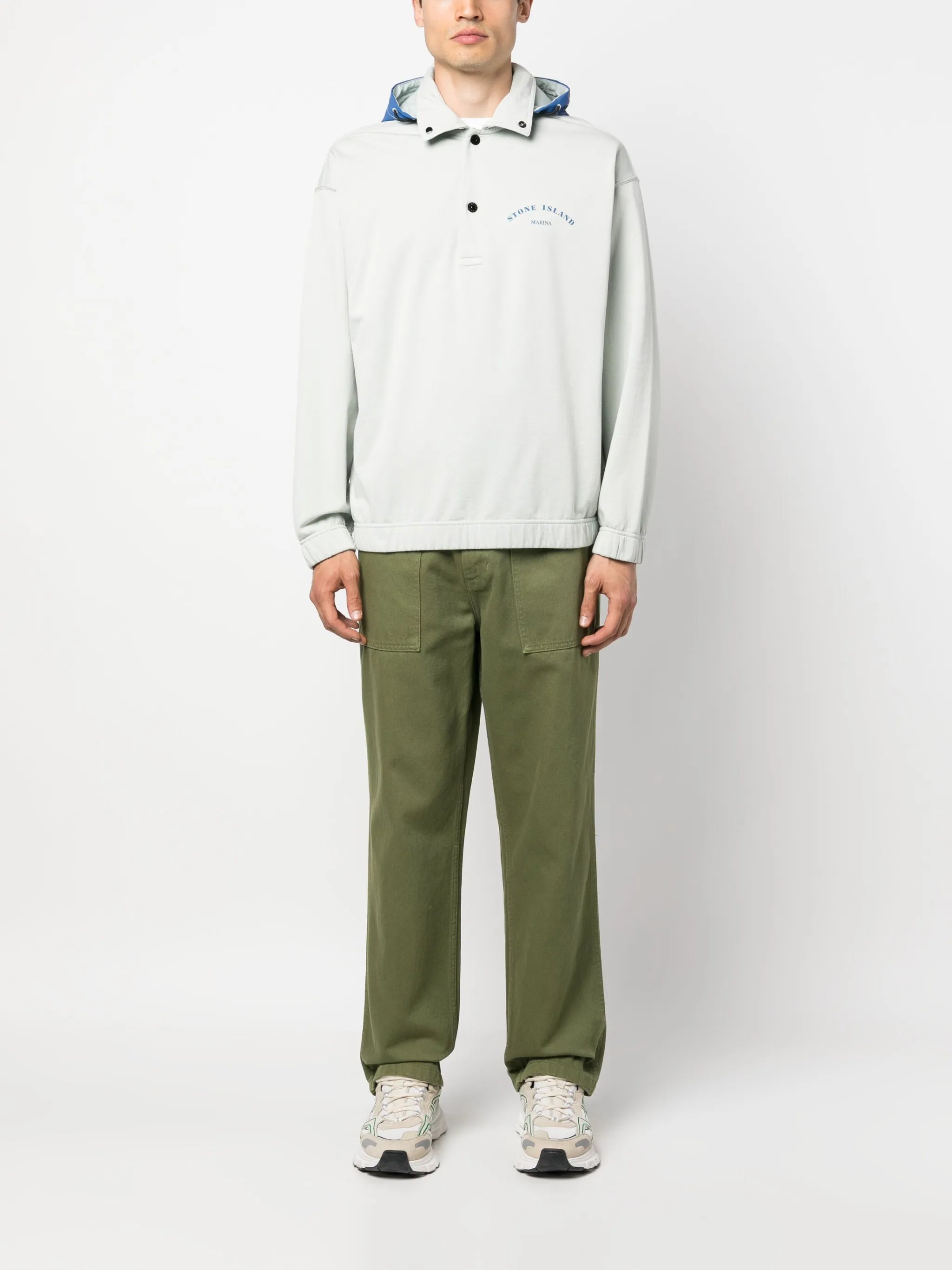 Marina logo-print sweatshirt