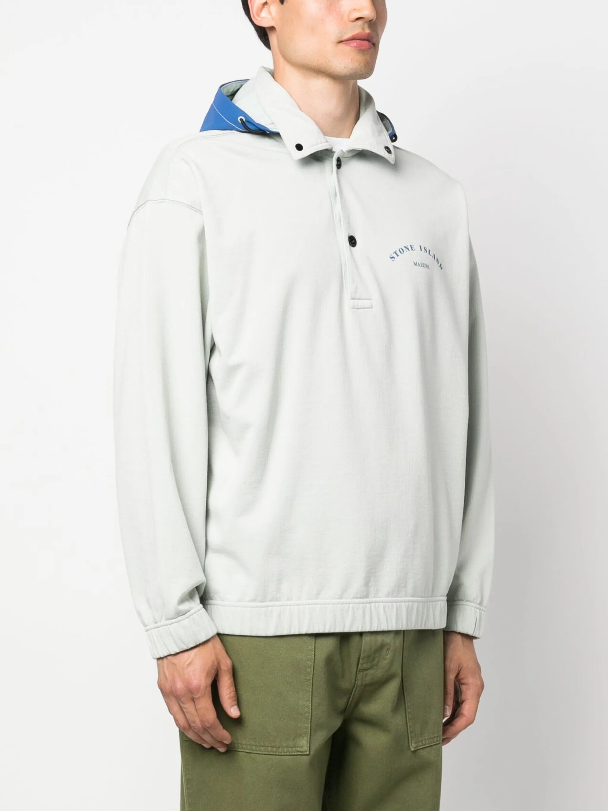 Marina logo-print sweatshirt