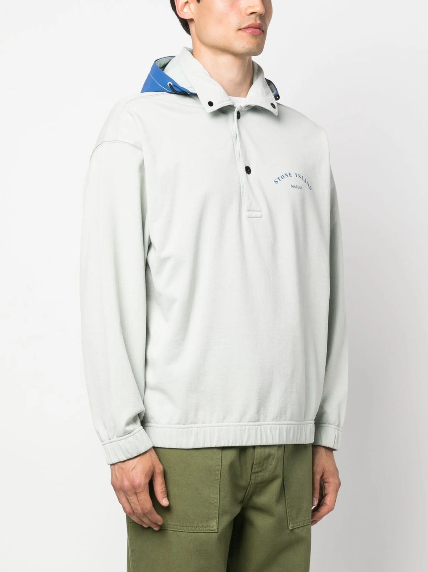Marina logo-print sweatshirt