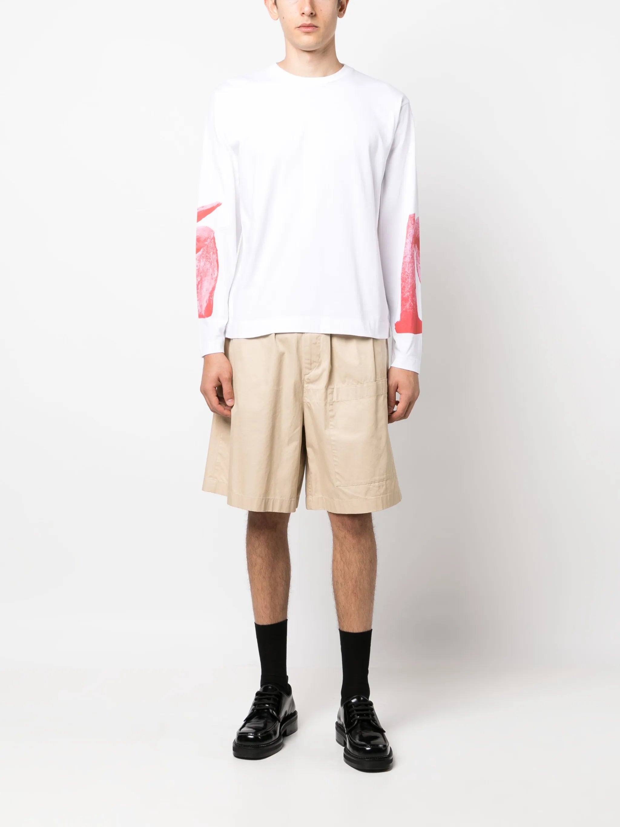 Project long-sleeve T-shirt