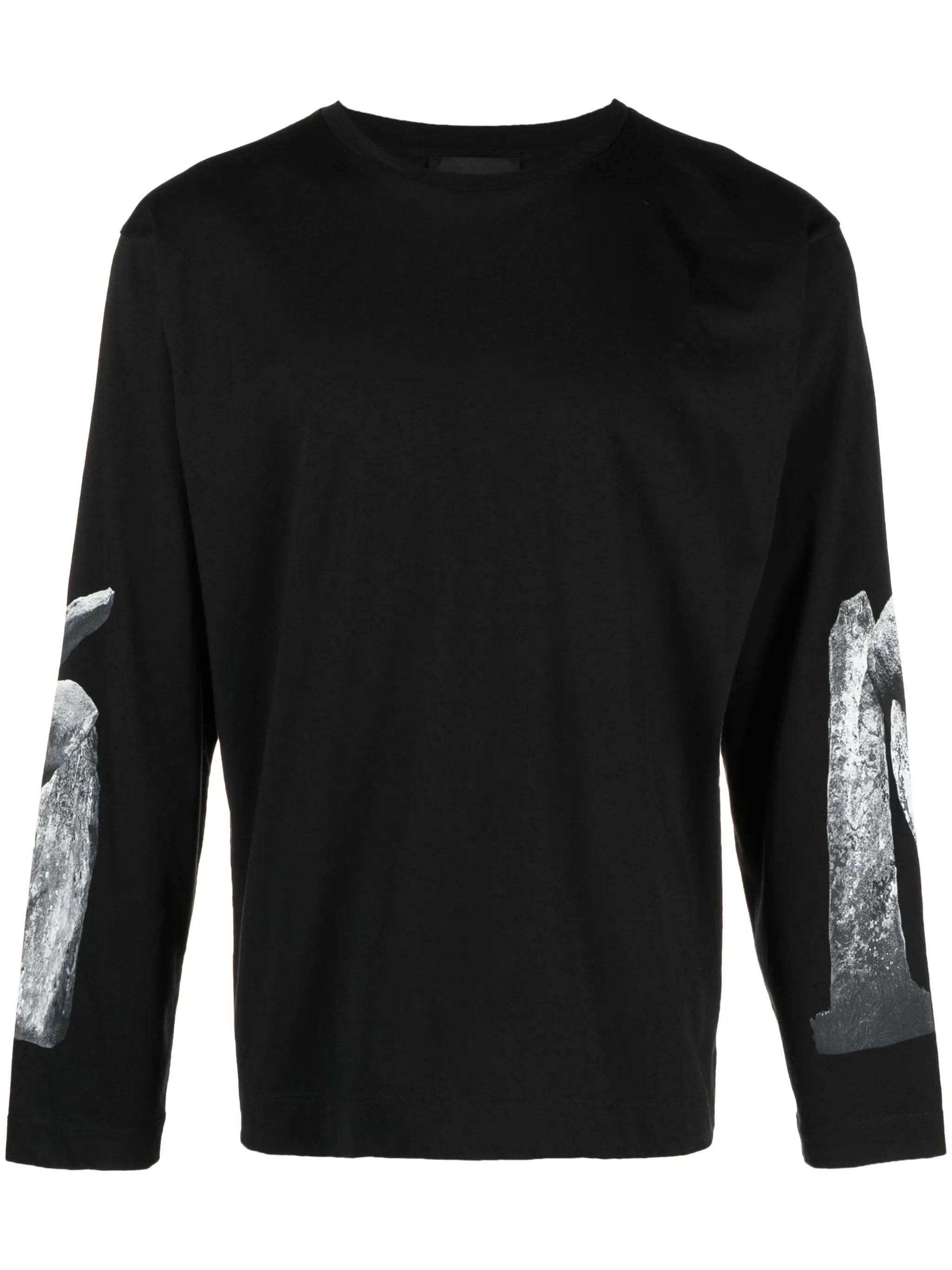 graphic-print long-sleeve T-shirt