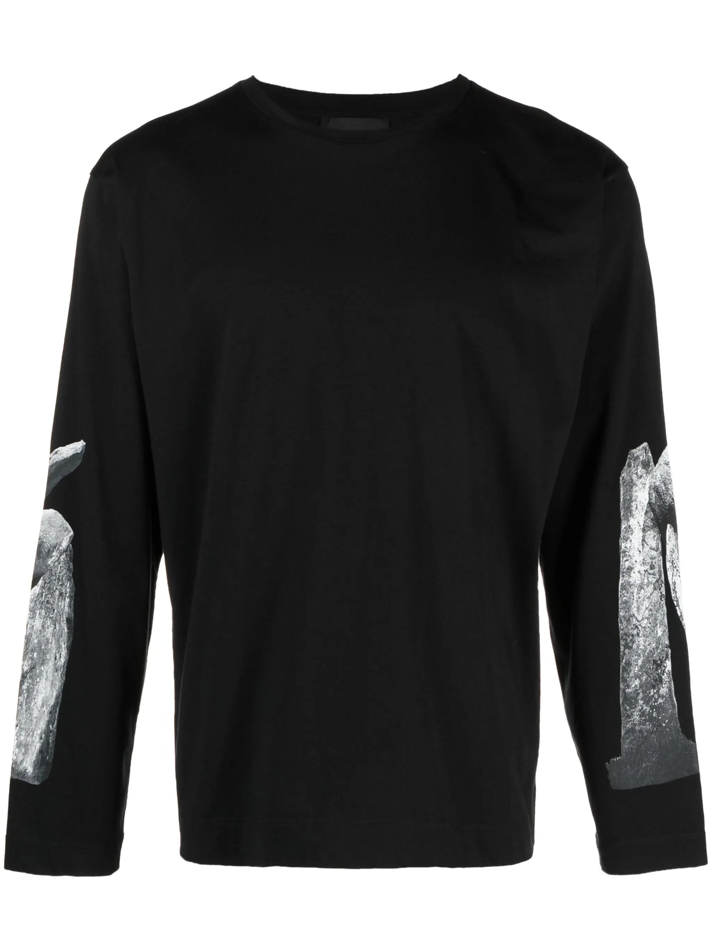 graphic-print long-sleeve T-shirt