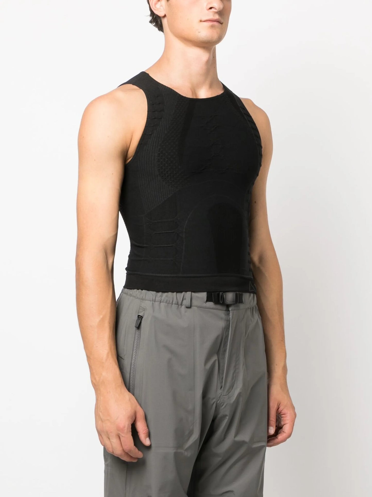 stretch sleeveless tank top