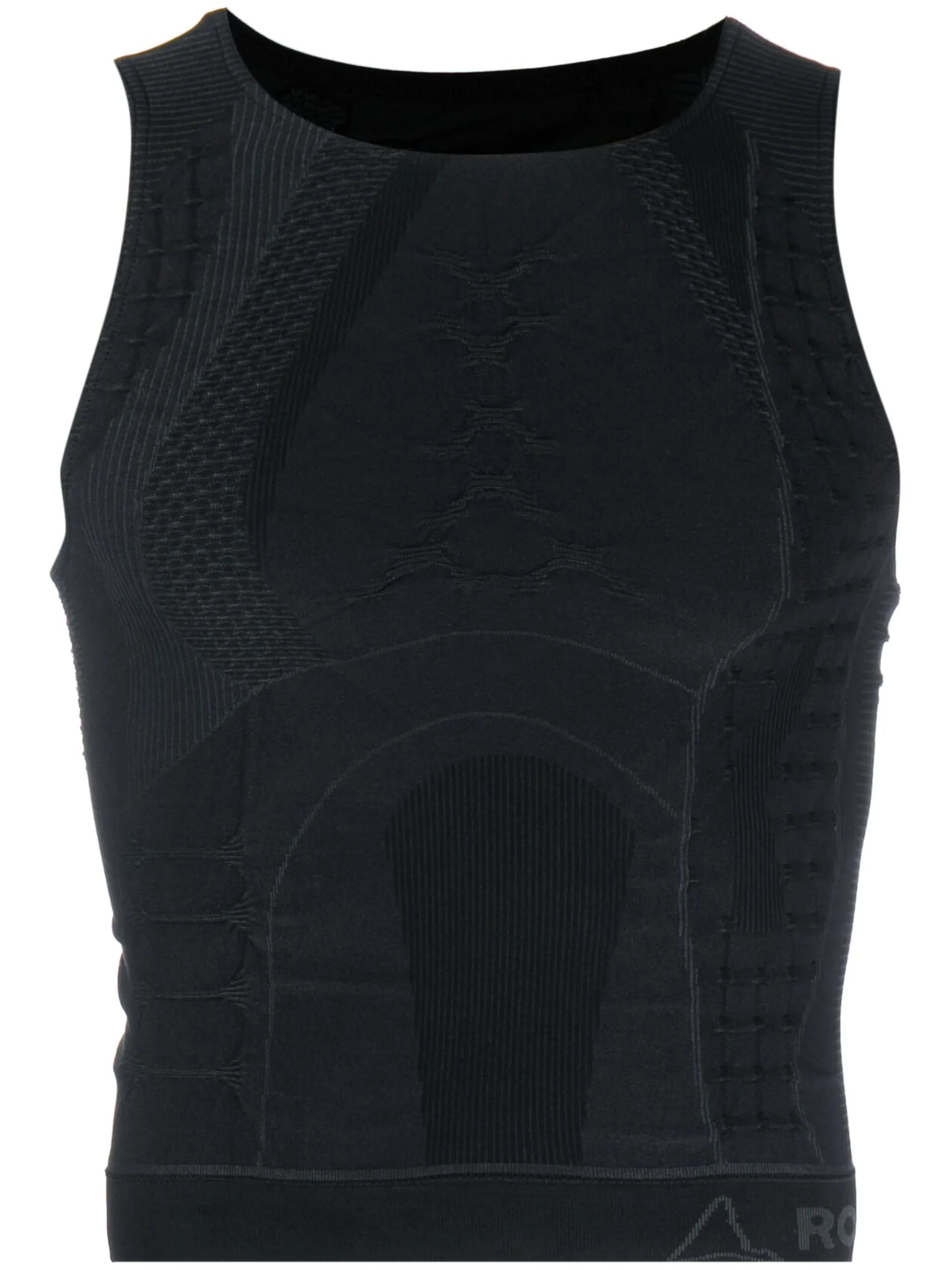 stretch sleeveless tank top