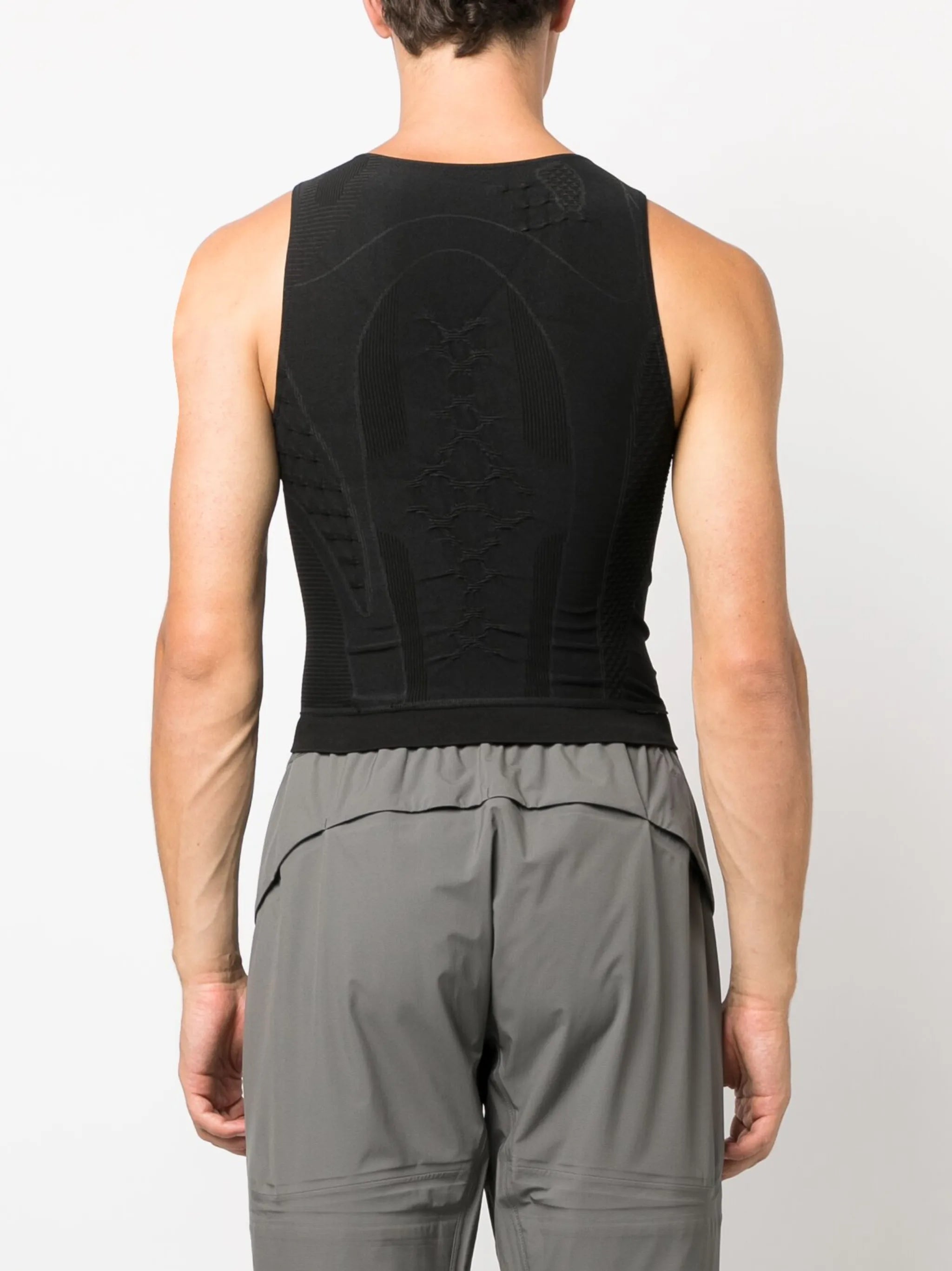 stretch sleeveless tank top