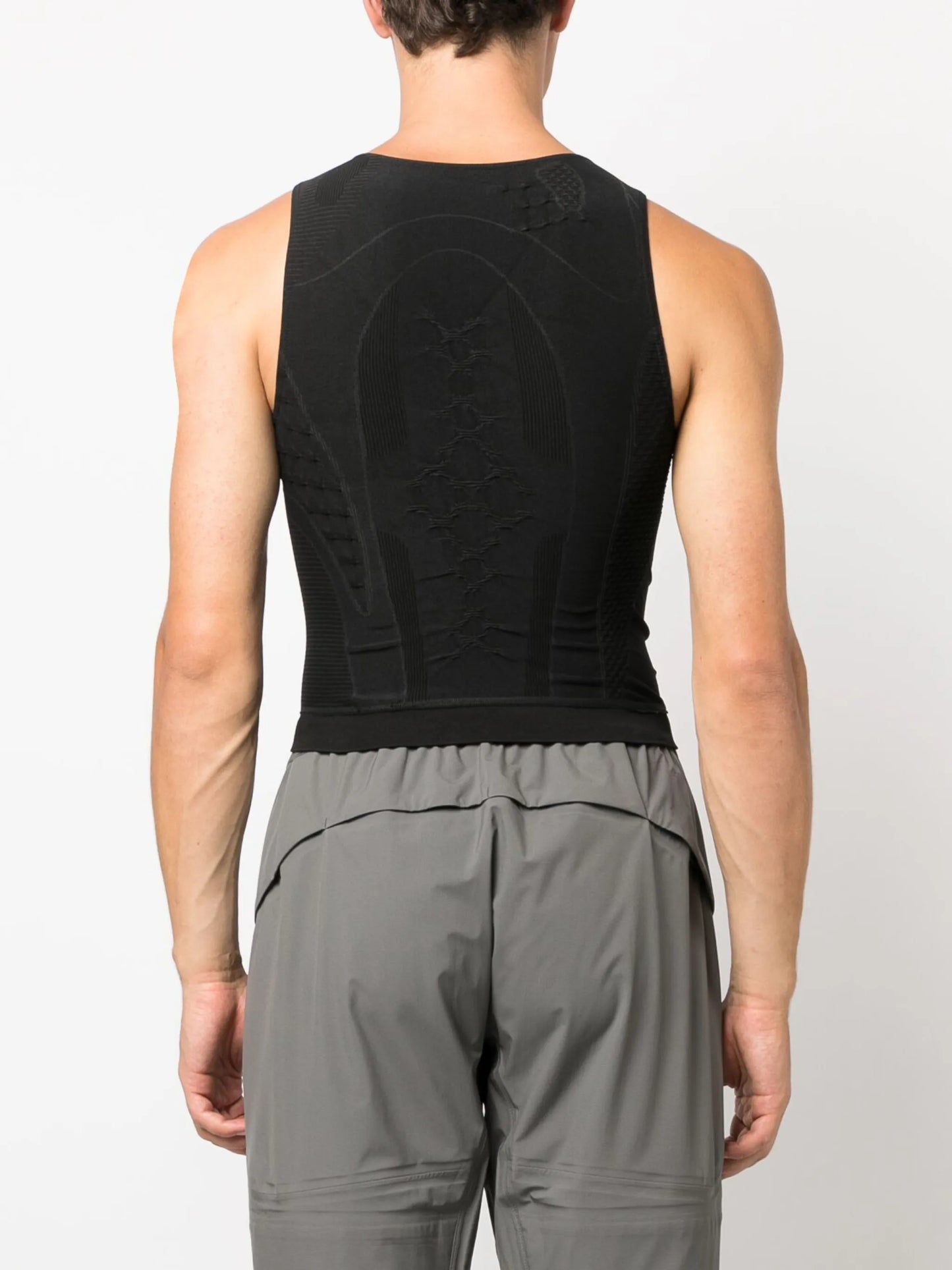 stretch sleeveless tank top