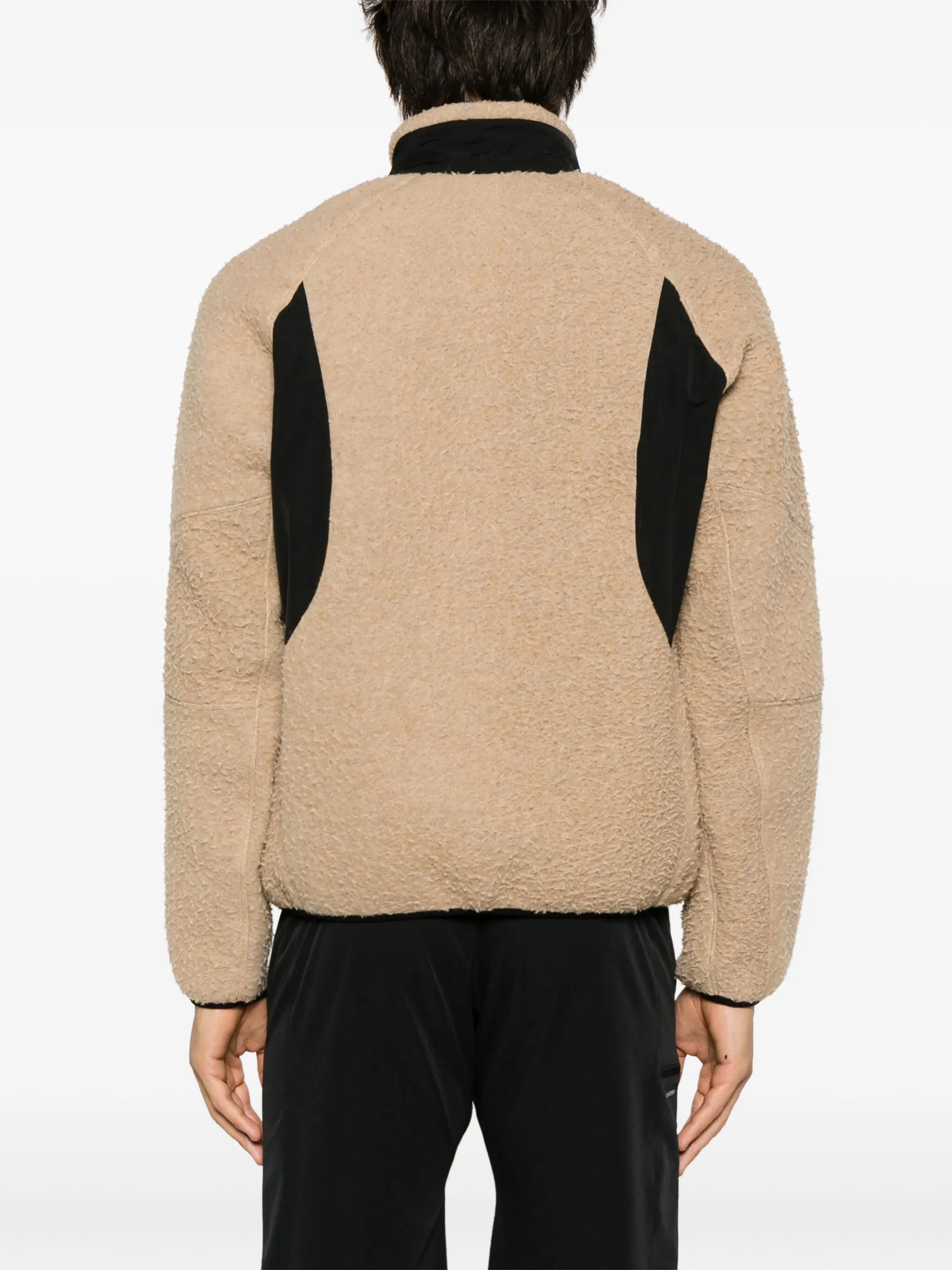 zip-up fleece jacket