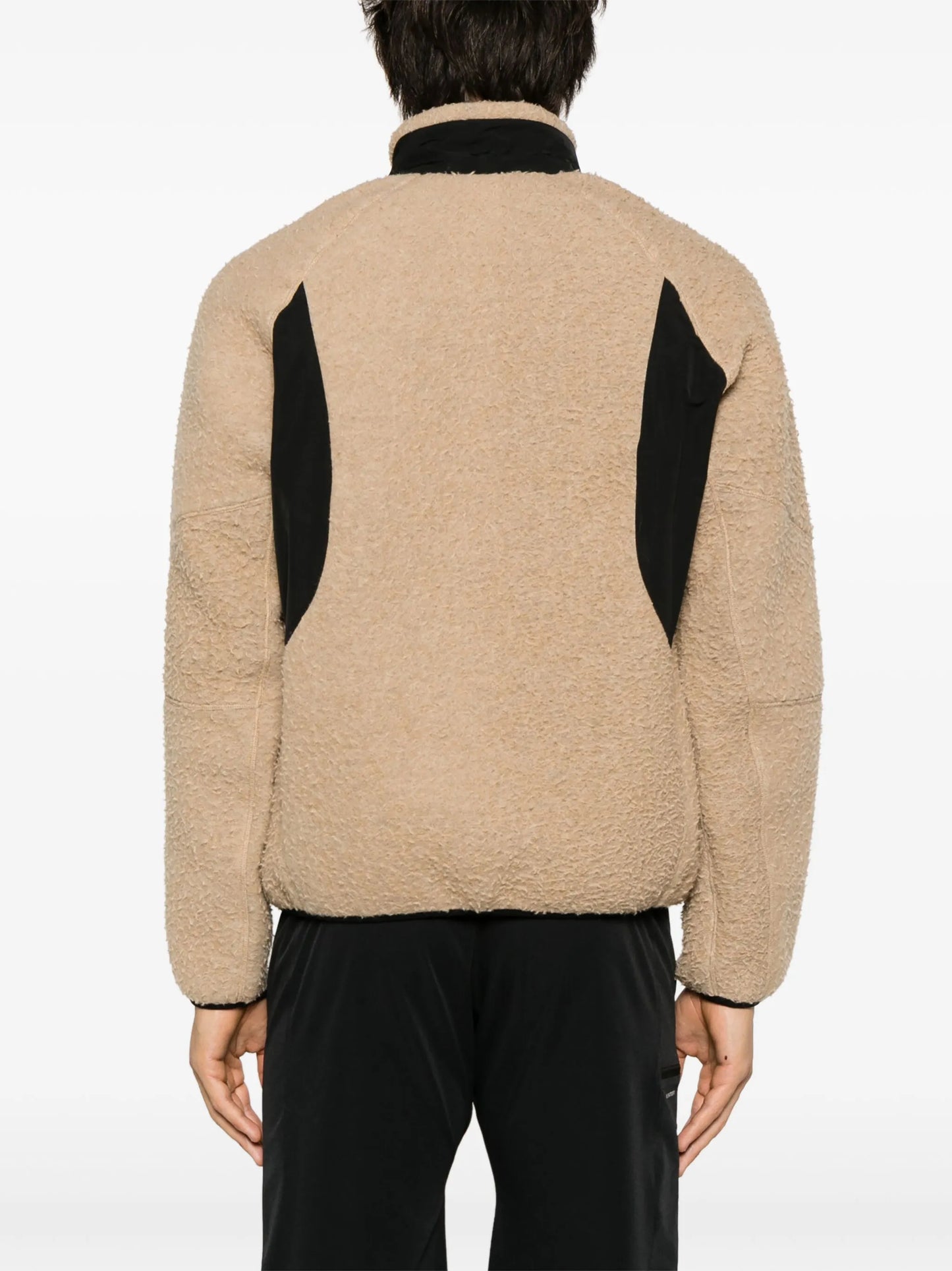 zip-up fleece jacket