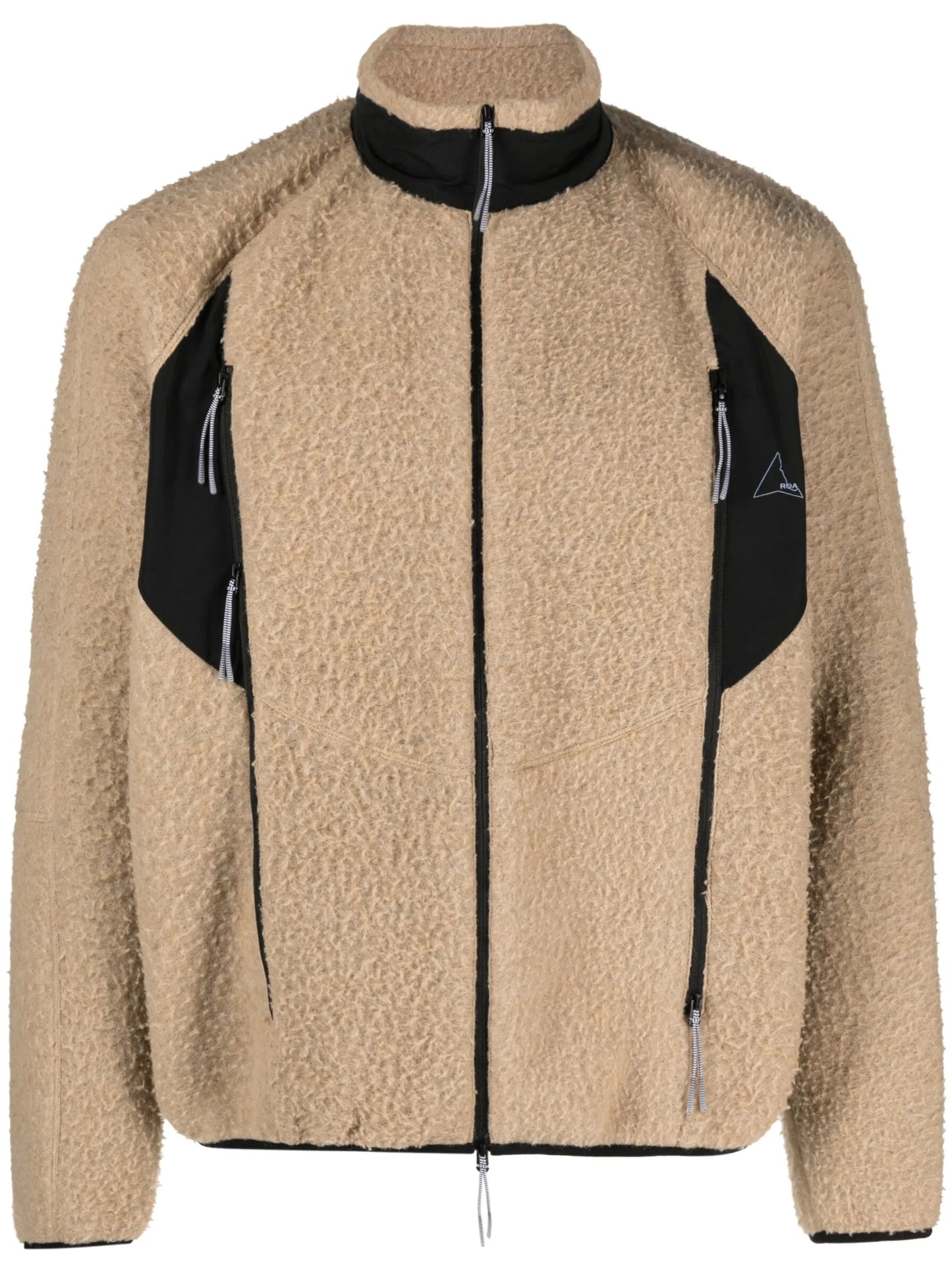 zip-up fleece jacket