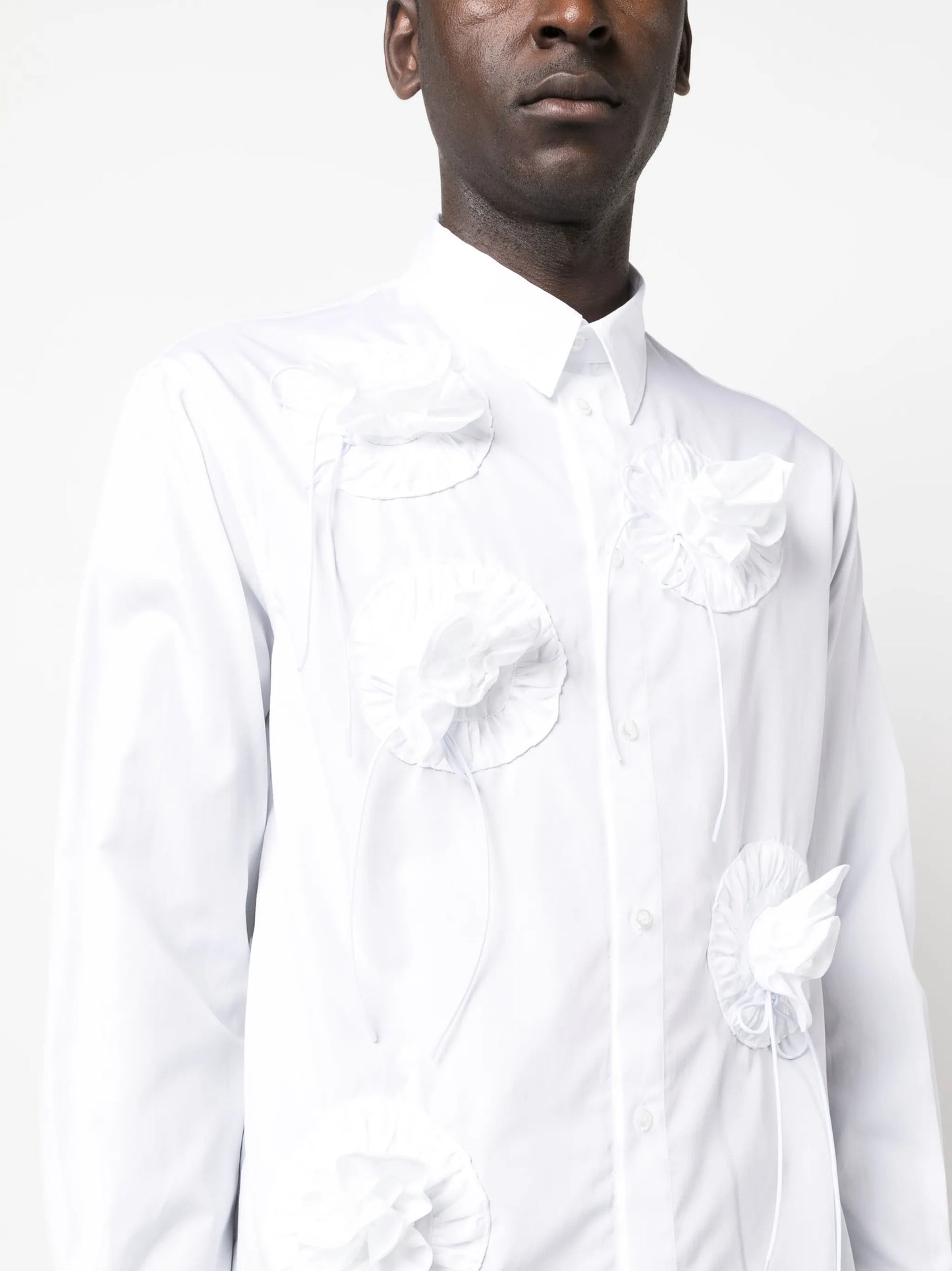 Turbo Rose buttoned shirt