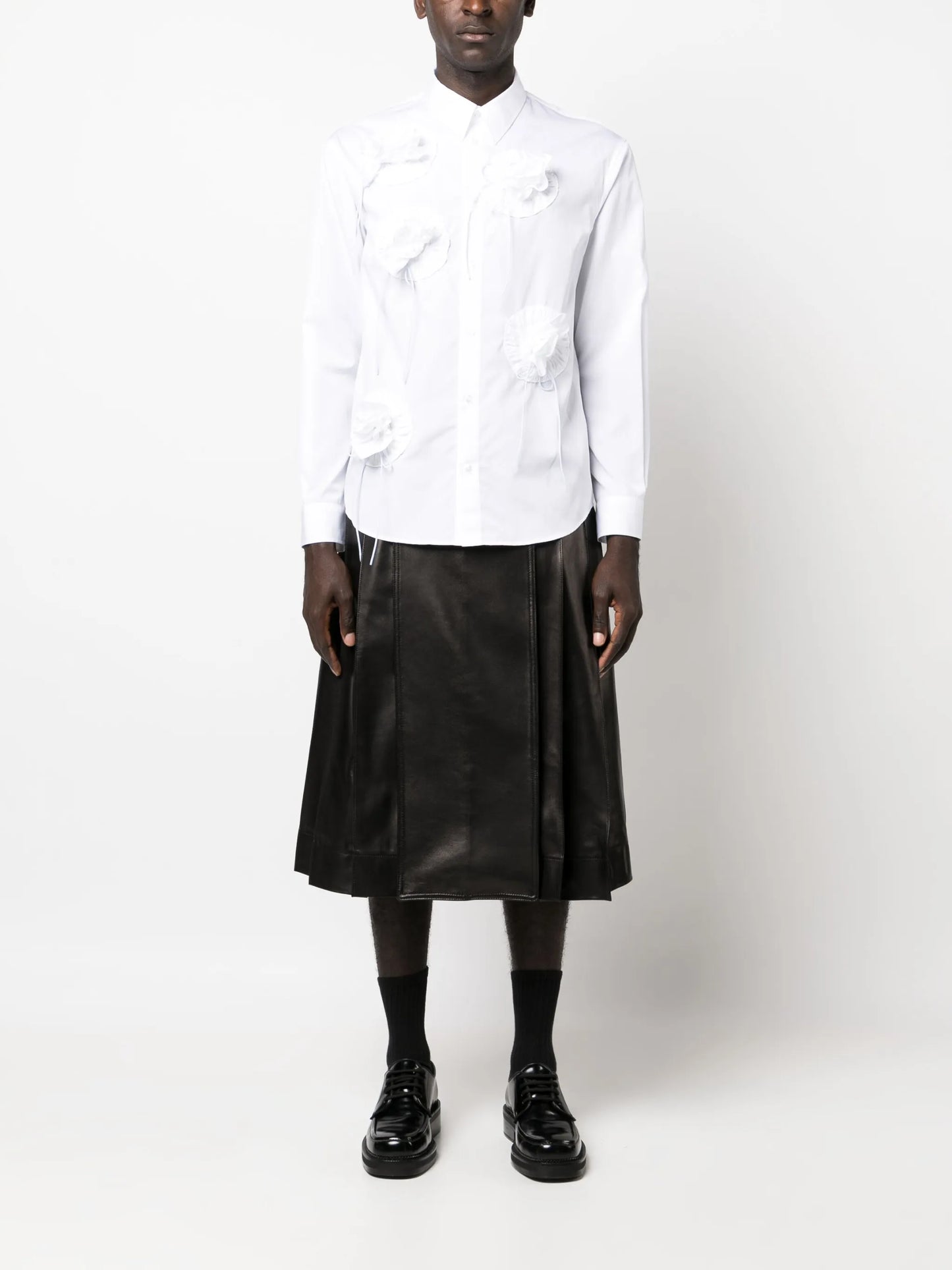 Turbo Rose buttoned shirt