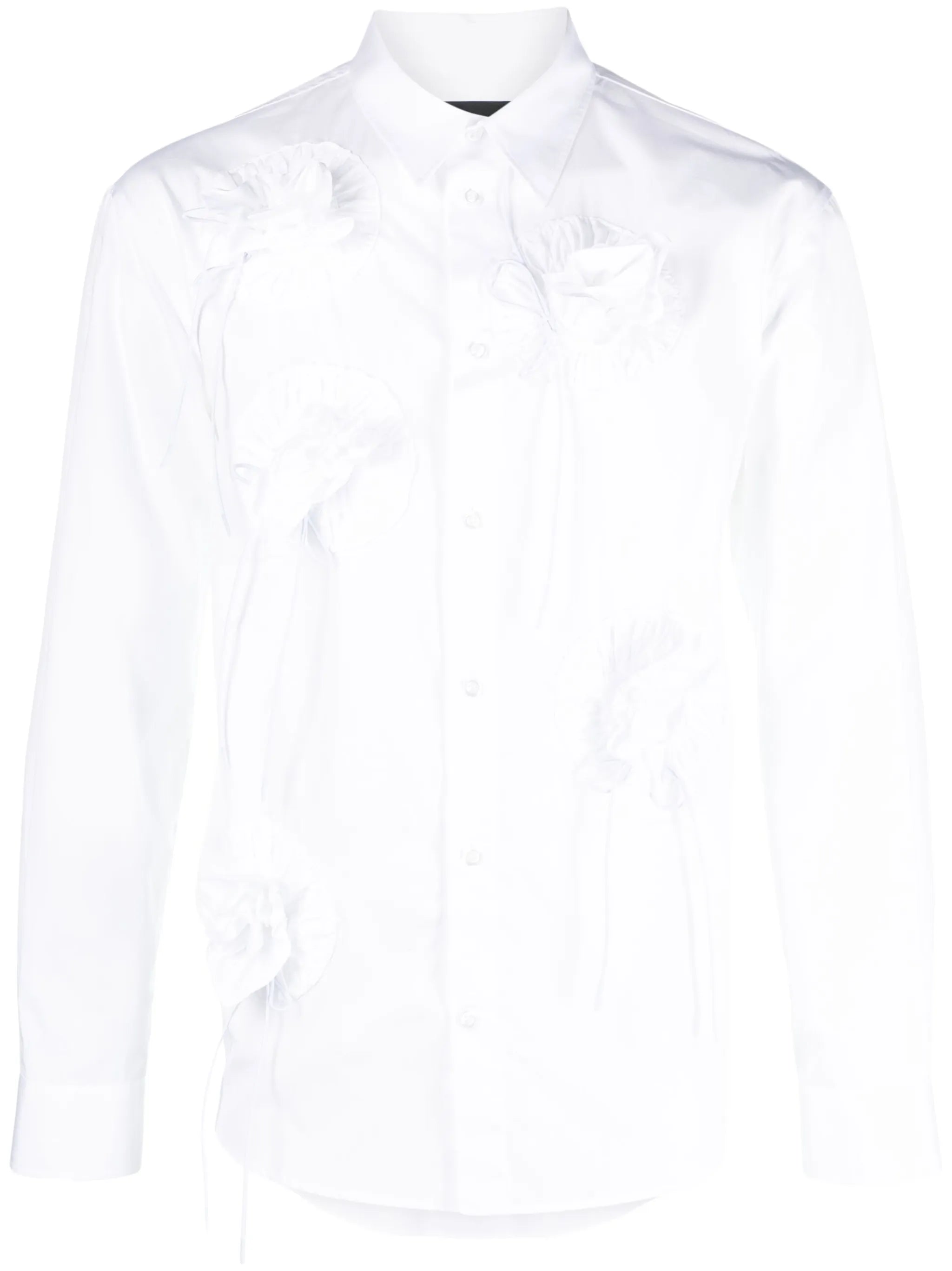 Turbo Rose buttoned shirt