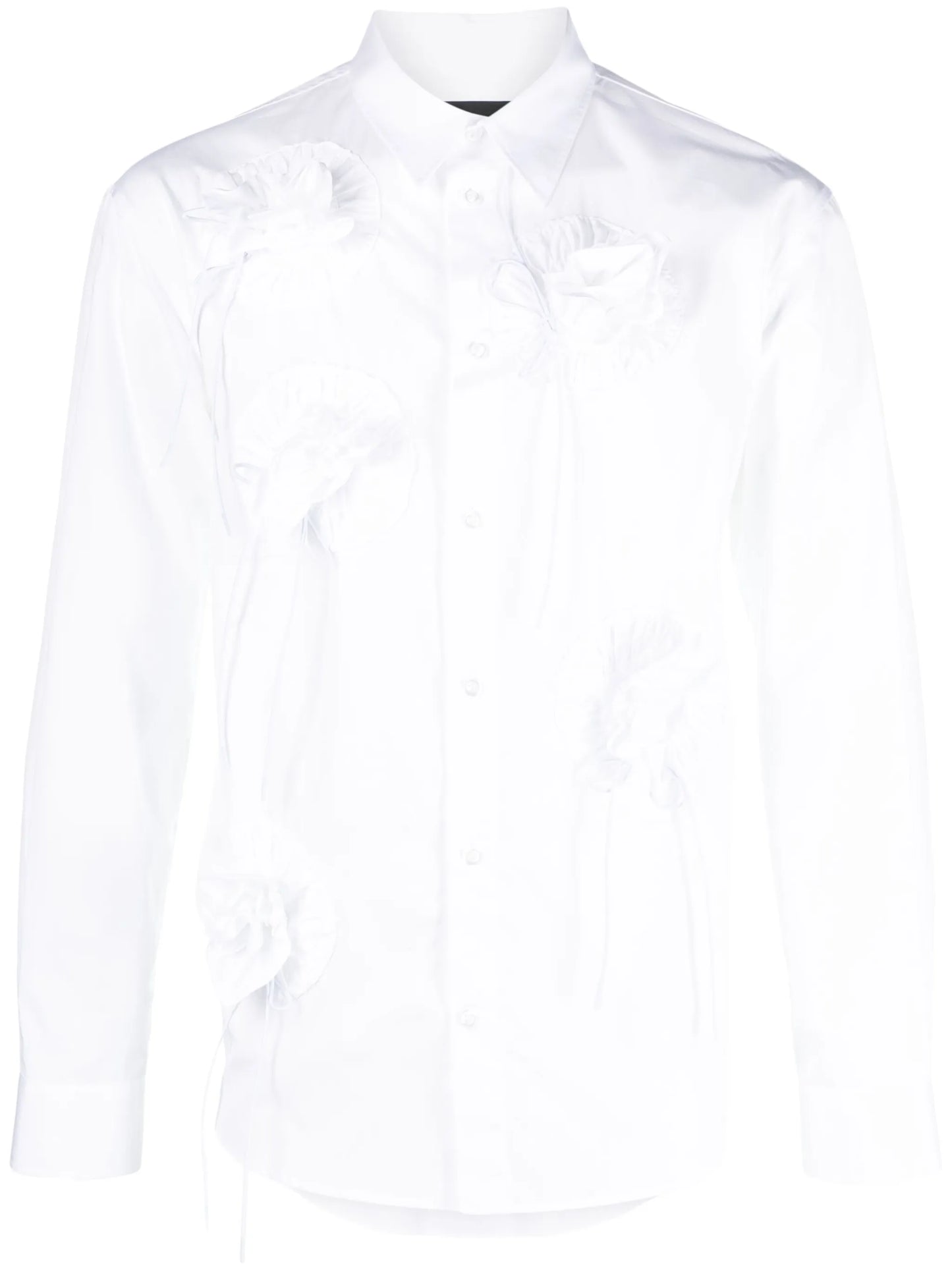 Turbo Rose buttoned shirt
