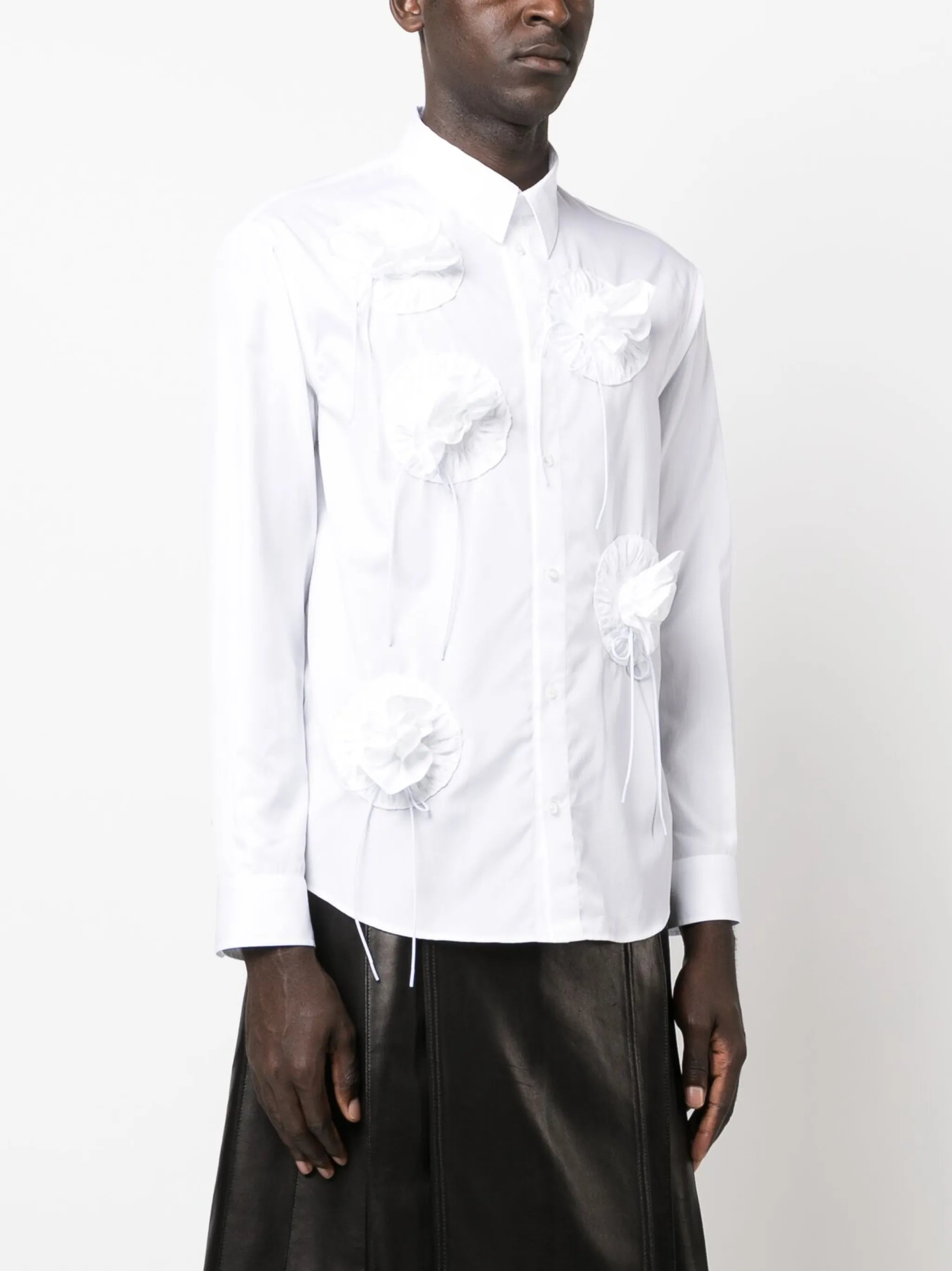 Turbo Rose buttoned shirt