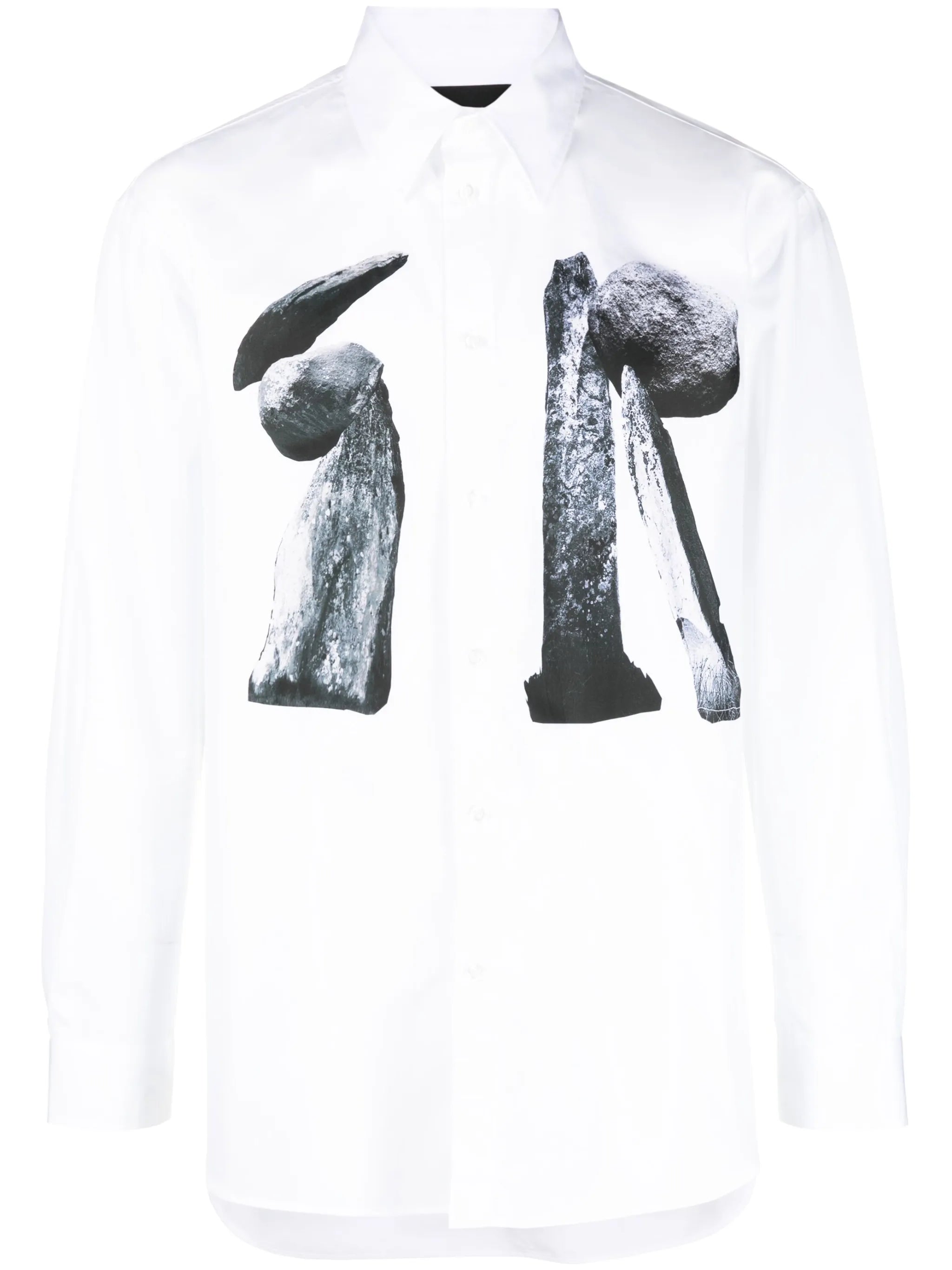 Easy graphic-print shirt